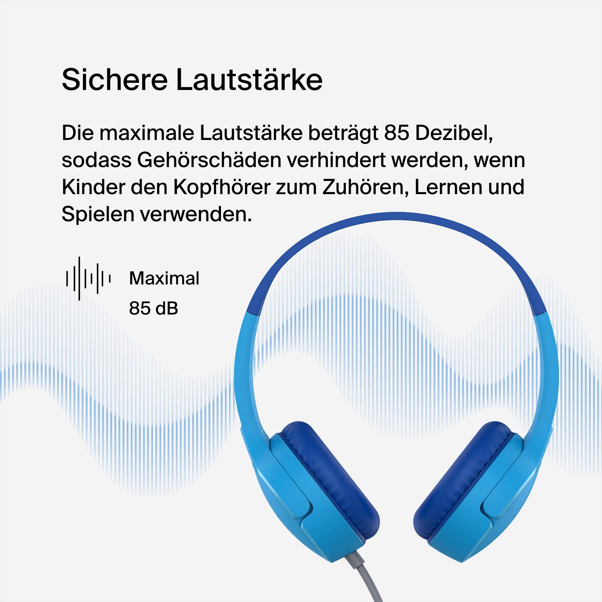 belkin-soundform-mini-on-ear-kinderkopfh-rer-mit-kabel-3-5mm-blau image 2