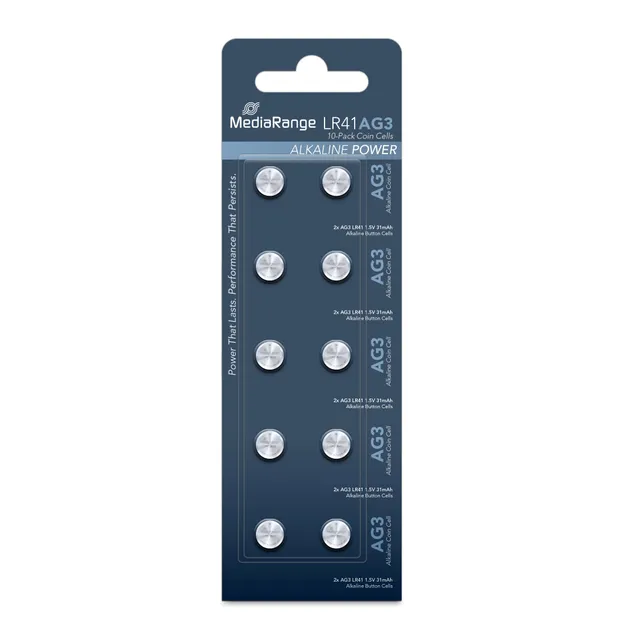 mediarange-alkaline-knopfzellen-ag3-lr41-1-5v-10er-pack image 1