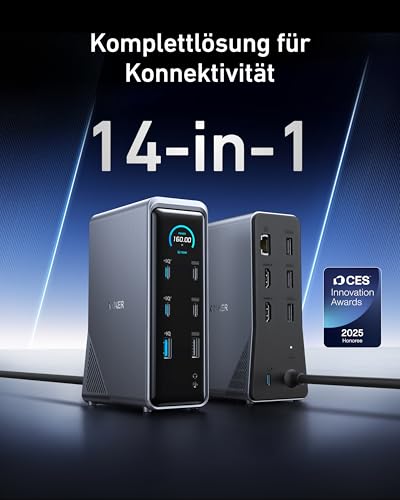 anker-prime-dockingstation-14-port-160w-dual-4k-display image 8