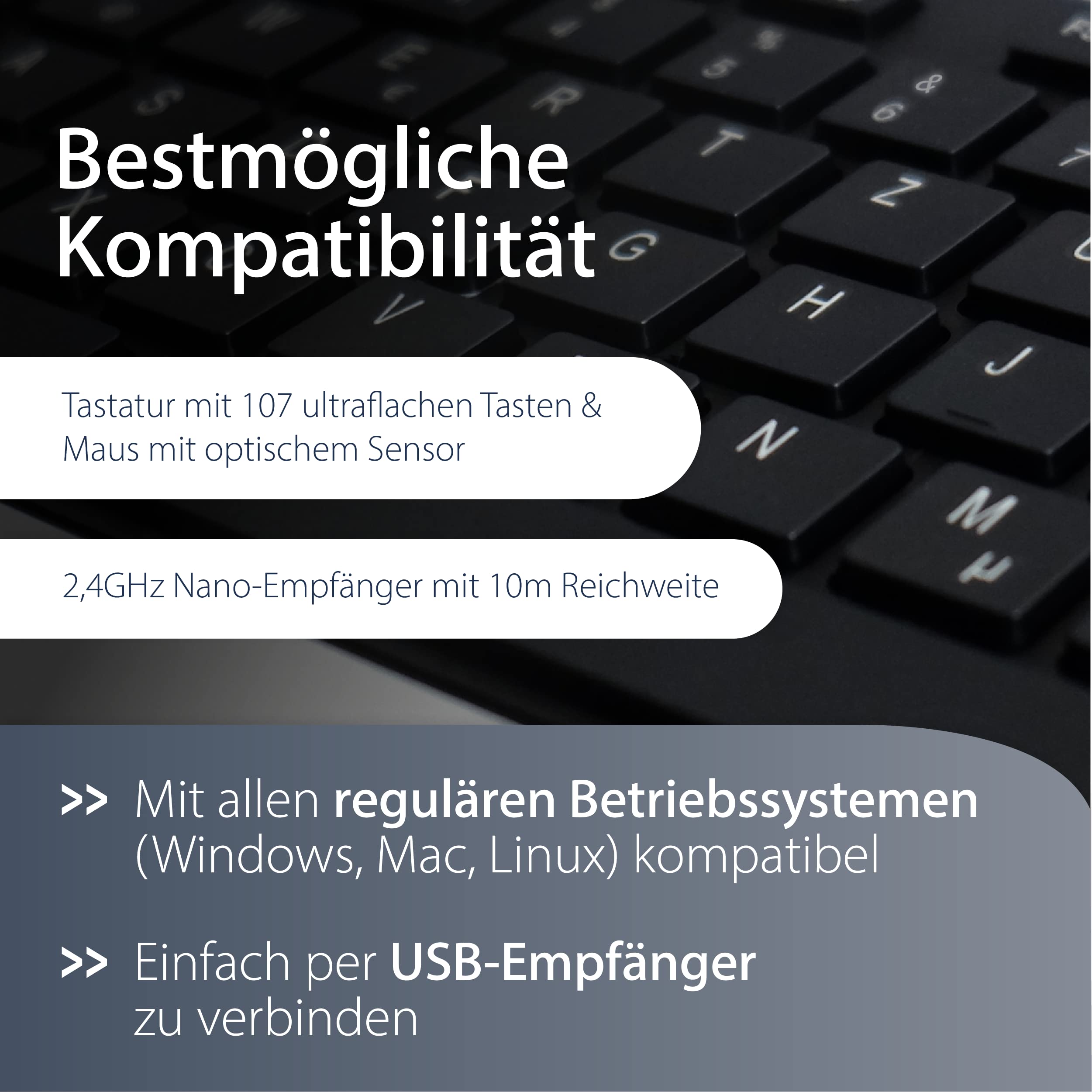 mediarange-highline-funk-tastatur-und-maus-set-qwertz-schwarz-silber image 4