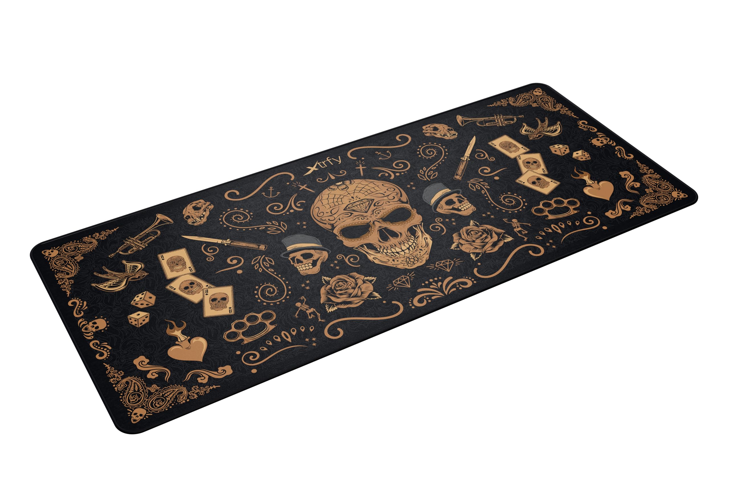 cherry-xtrfy-gp5-gaming-mauspad-xl-920x400x3mm-calavera-edition image 2