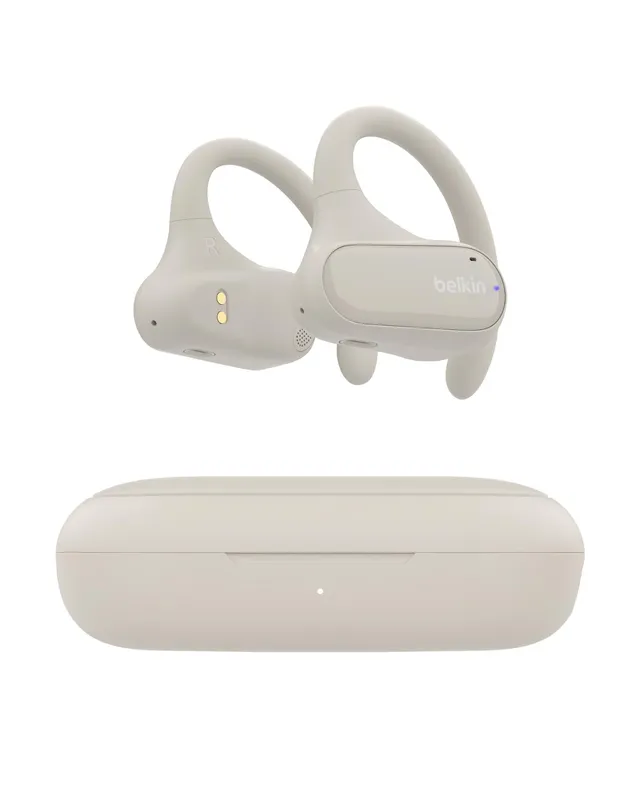 belkin-soundform-clearfit-open-ear-kopfh-rer-bluetooth-ipx5-sandfarben image 1