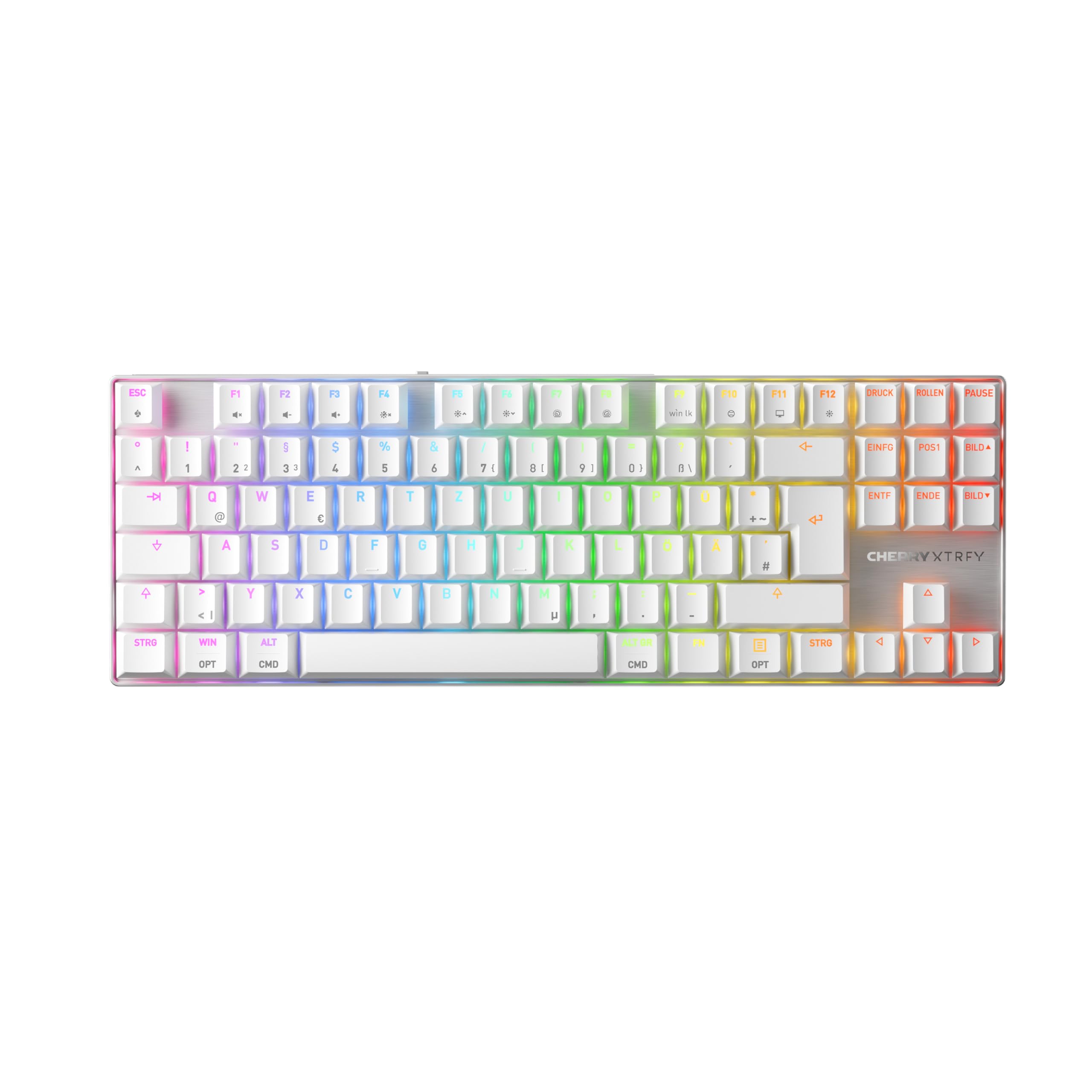 cherry-xtrfy-mx-8-2-pro-tmr-wireless-gaming-tastatur-de-qwertz-schwarz-tkl image 7