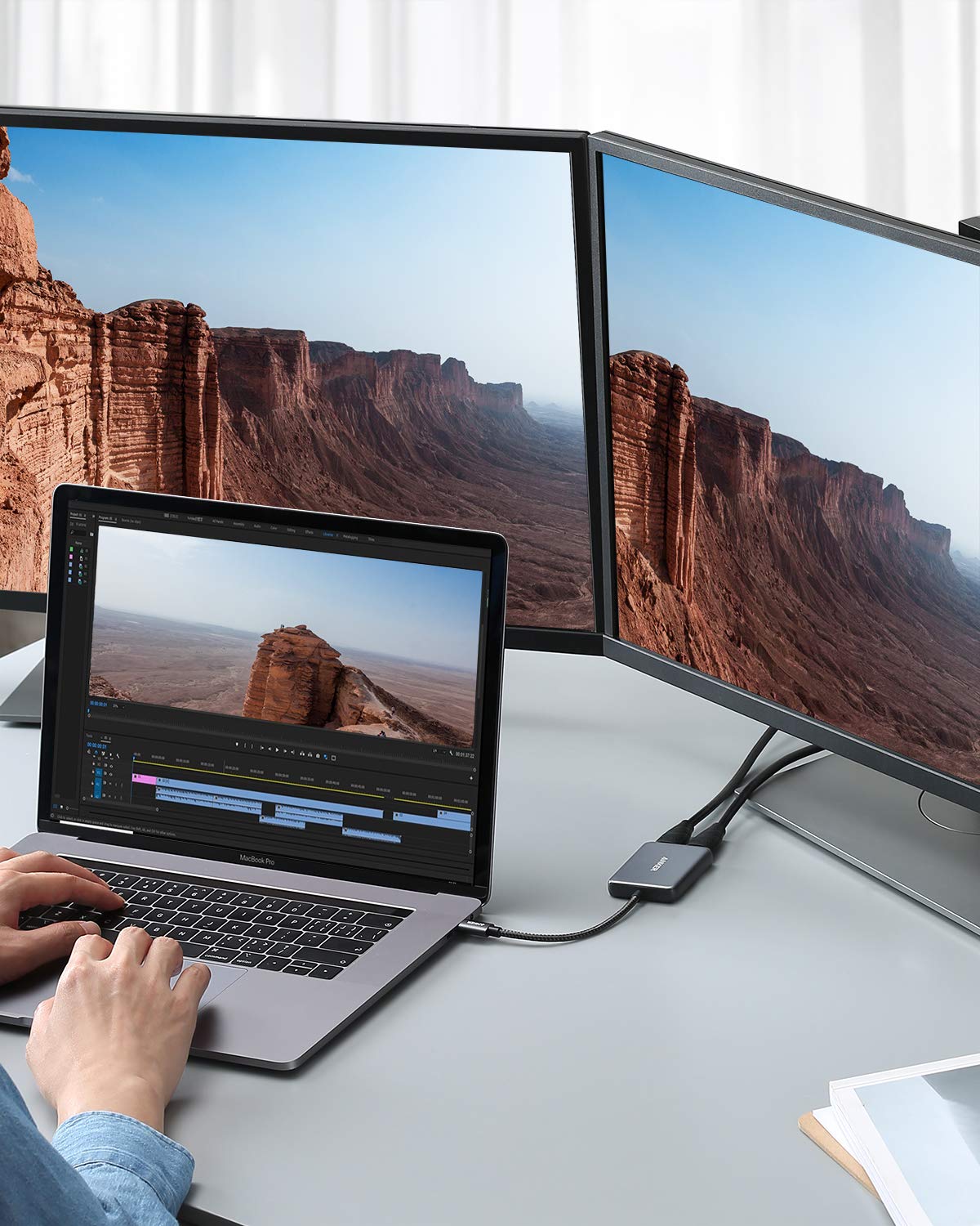 anker-powerexpand-usb-c-auf-dual-hdmi-adapter-4k image 8