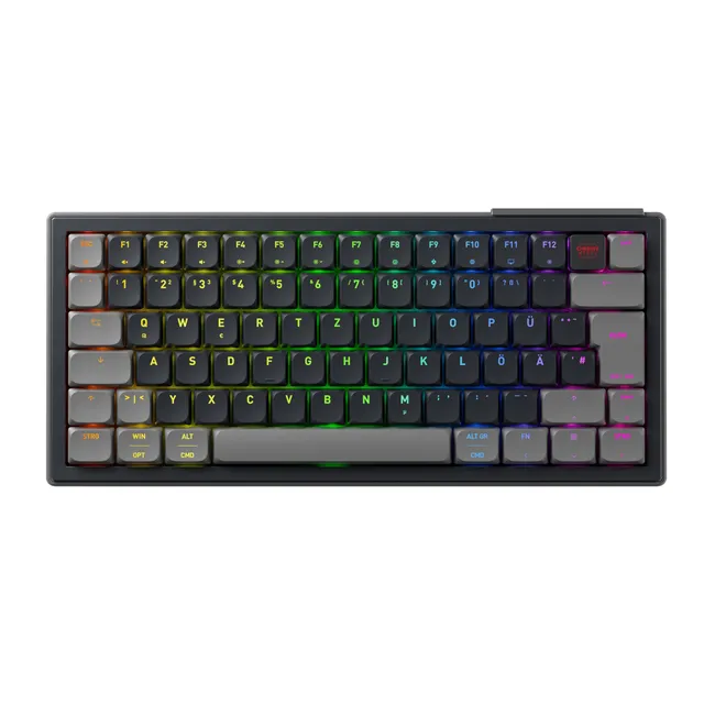 cherry-k63w-pro-compact-ultra-wideband-gaming-tastatur-de-qwertz-schwarz image 1
