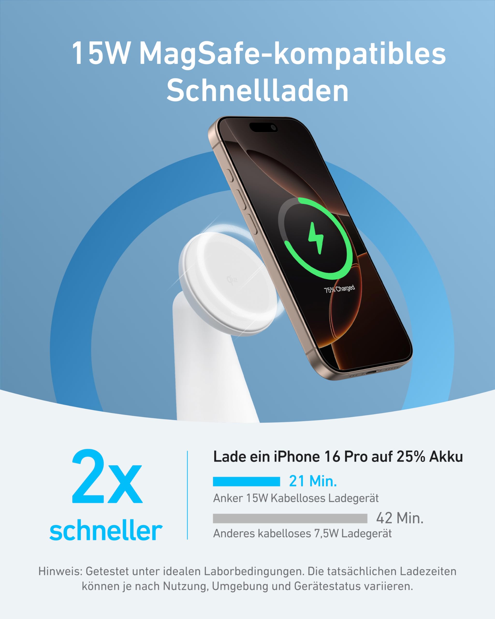 anker-maggo-2-in-1-ladest-nder-qi2-15w-magnetisch-f-r-iphone-airpods-ohne-netzte image 2