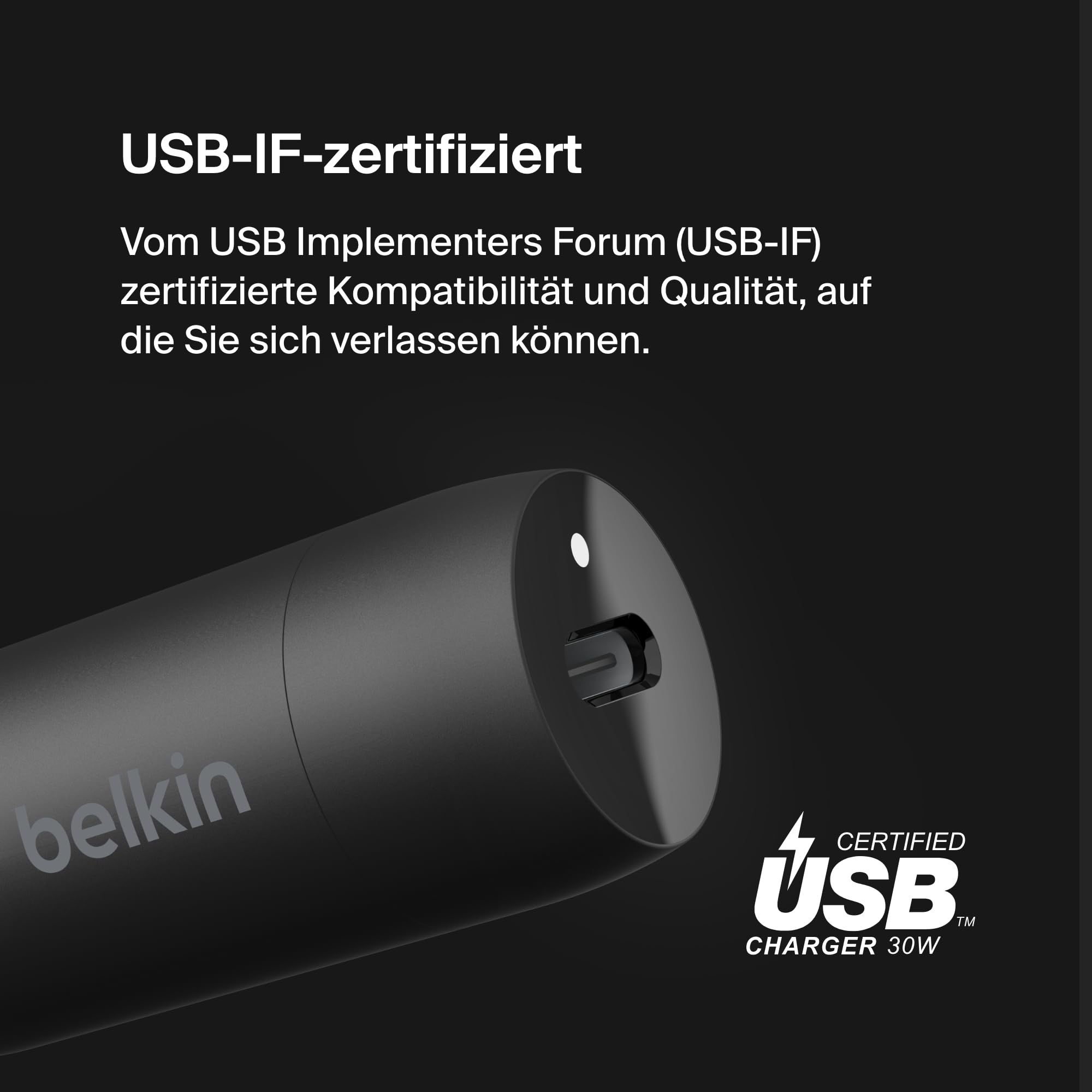 belkin-boostcharge-30w-kfz-schnellladeger-t-usb-c-pd-mit-usb-c-kabel image 3