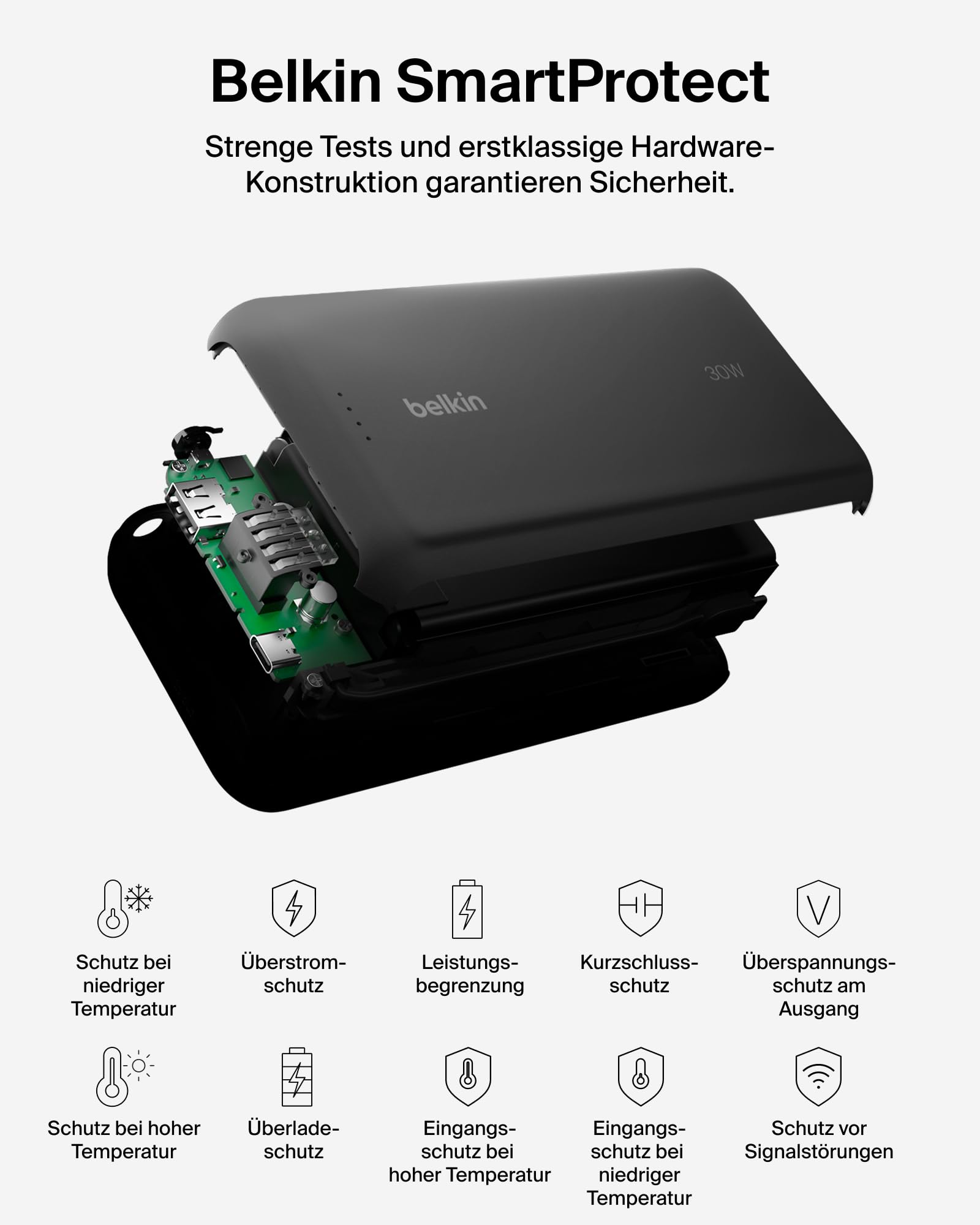 belkin-gaming-powerbank-20000mah-30w-mit-usb-c-kabel-schwarz image 7