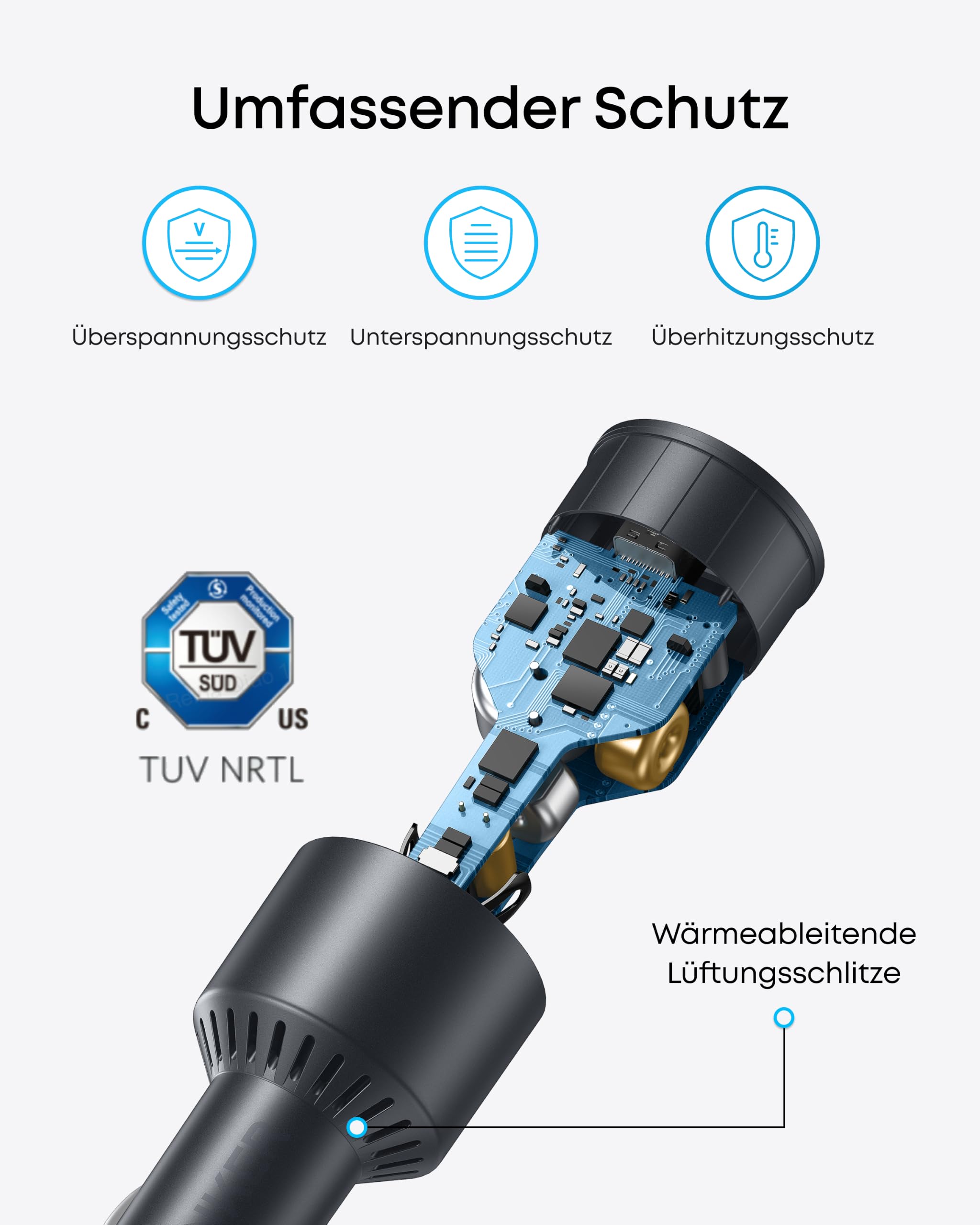 anker-167-5w-3-port-usb-c-kfz-ladeger-t-auto-ladeger-t image 5
