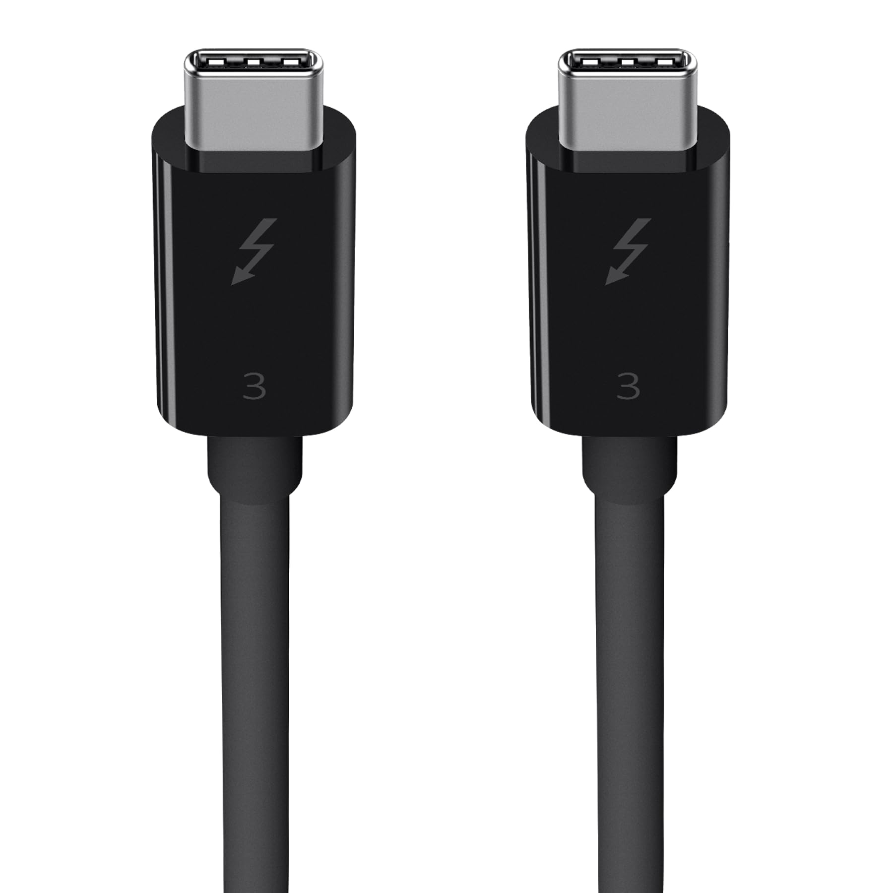 belkin-thunderbolt-3-usb-c-kabel-0-8m-40-gbit-s-5k-100w-schwarz image 1