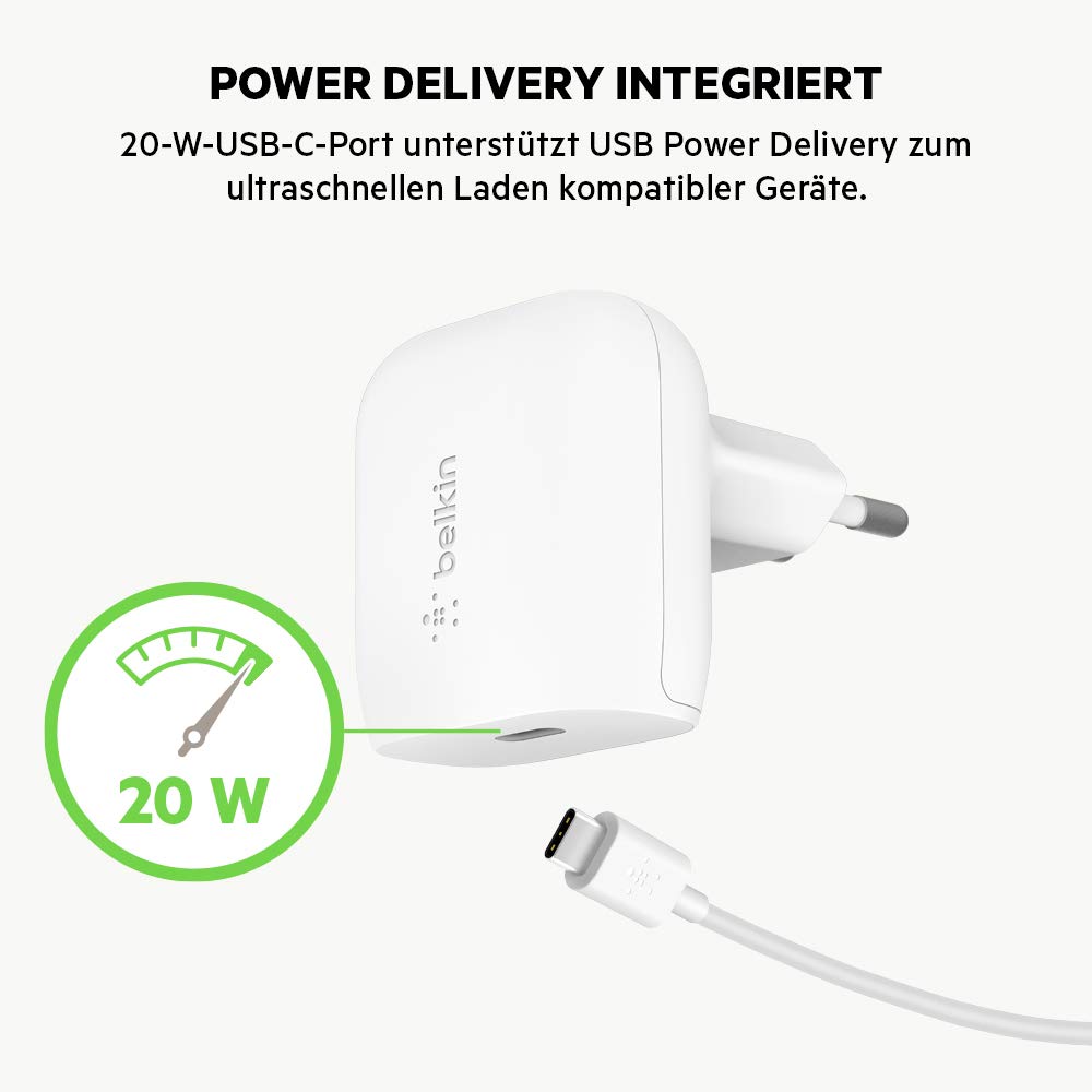 belkin-20w-usb-c-schnellladeger-t-mit-1-2m-usb-c-auf-lightning-kabel image 2
