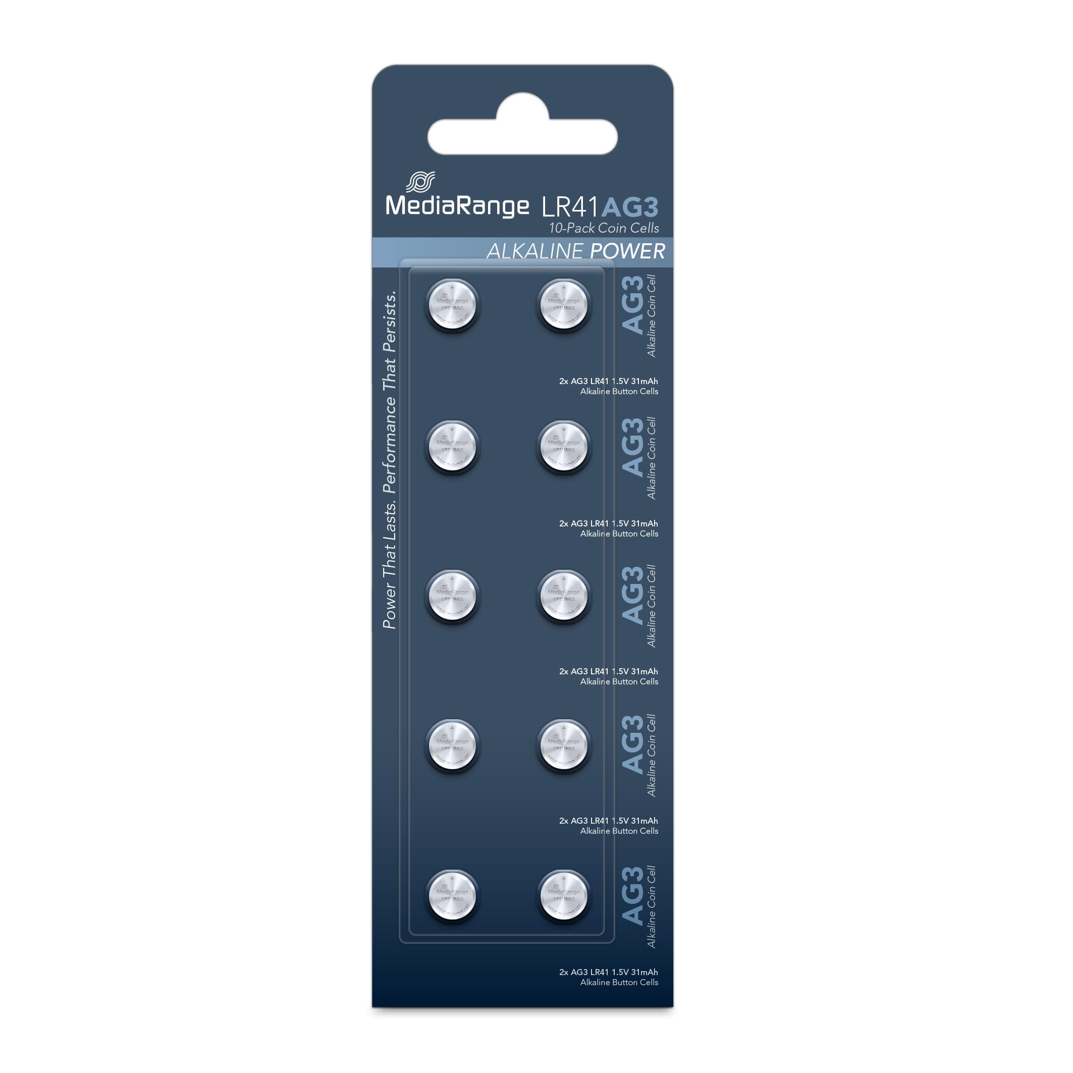 mediarange-alkaline-knopfzellen-ag3-lr41-1-5v-10er-pack image 1