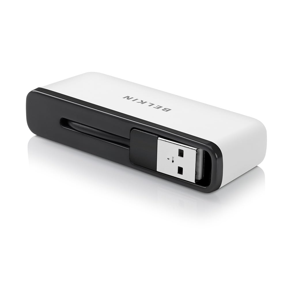 belkin-f4u021bt-usb-2-0-4-port-travel-hub-schwarz-wei image 3