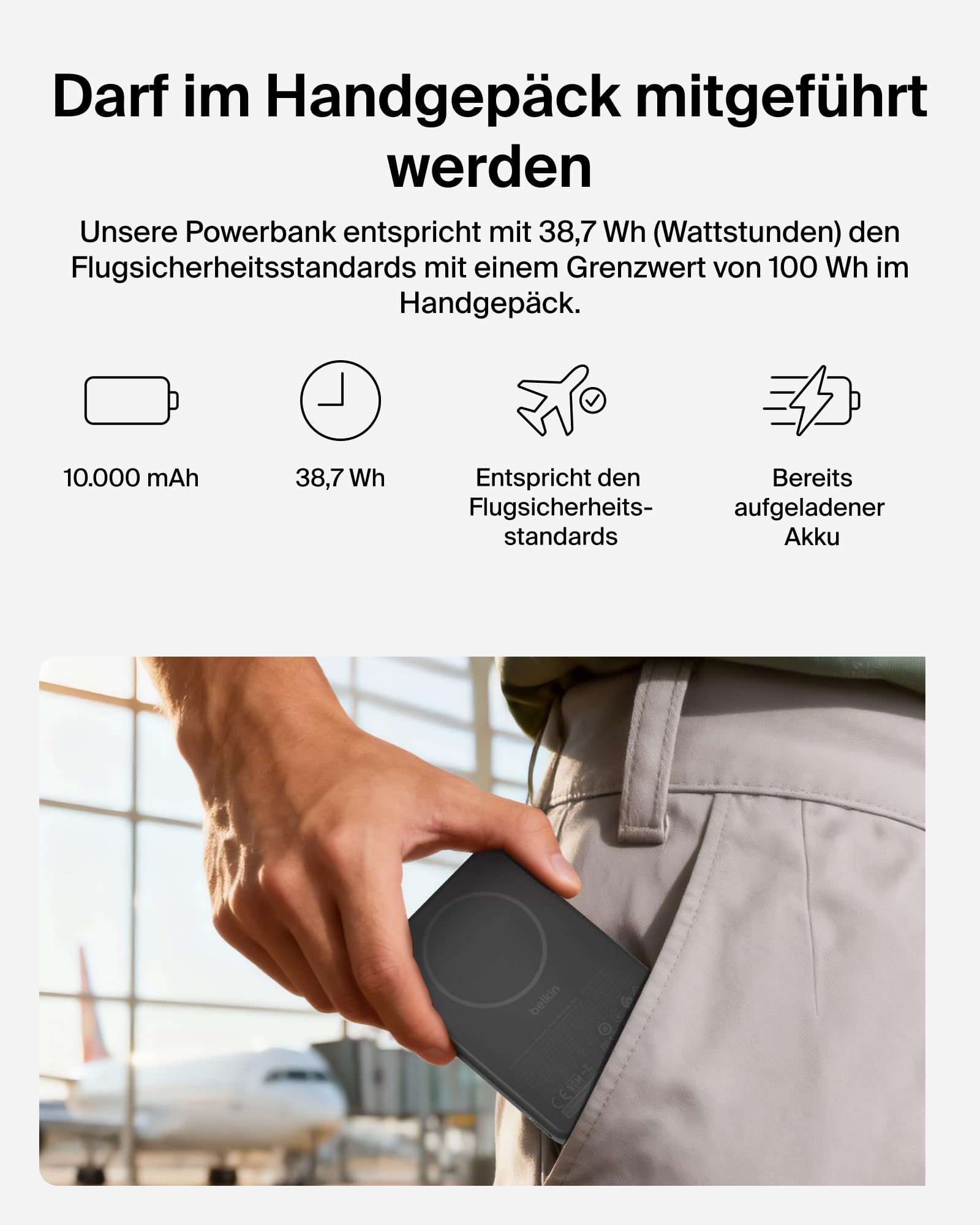 belkin-boostcharge-magnetische-power-bank-10000mah-qi2-15w-schwarz image 6