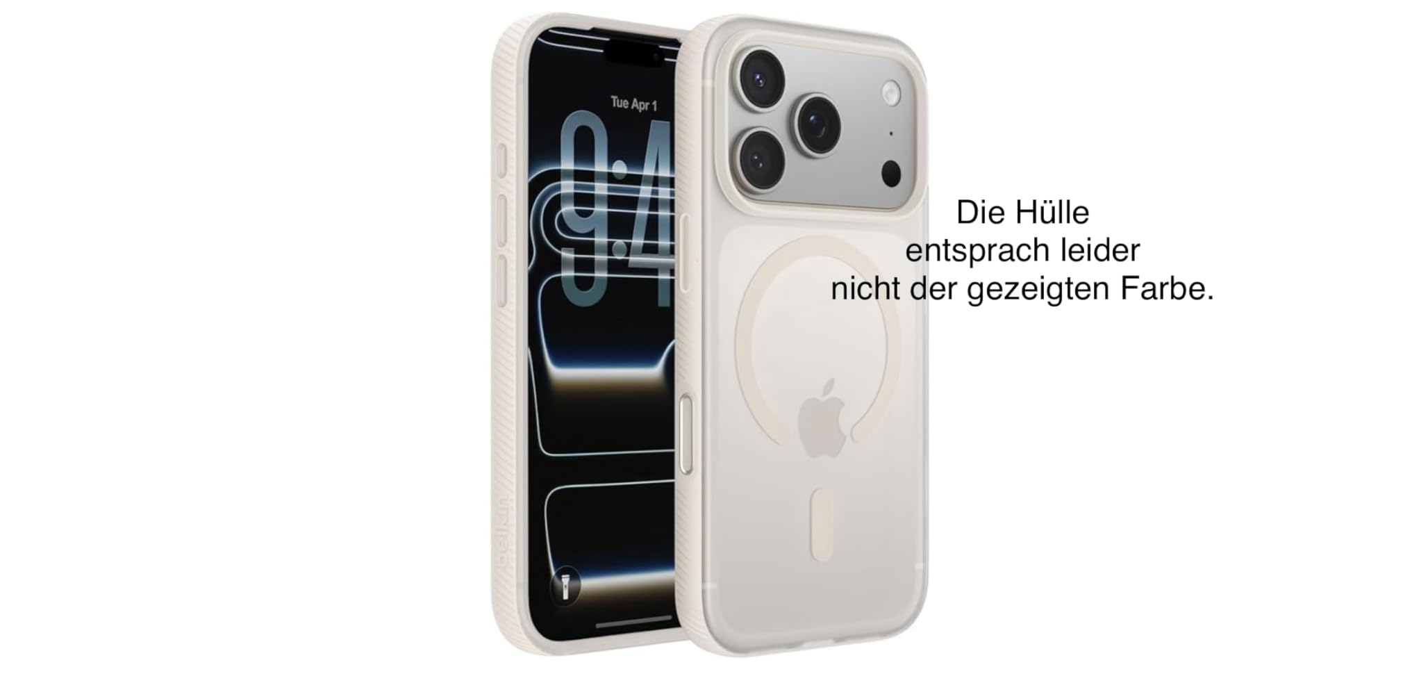 Endlich eine Hülle, die hält