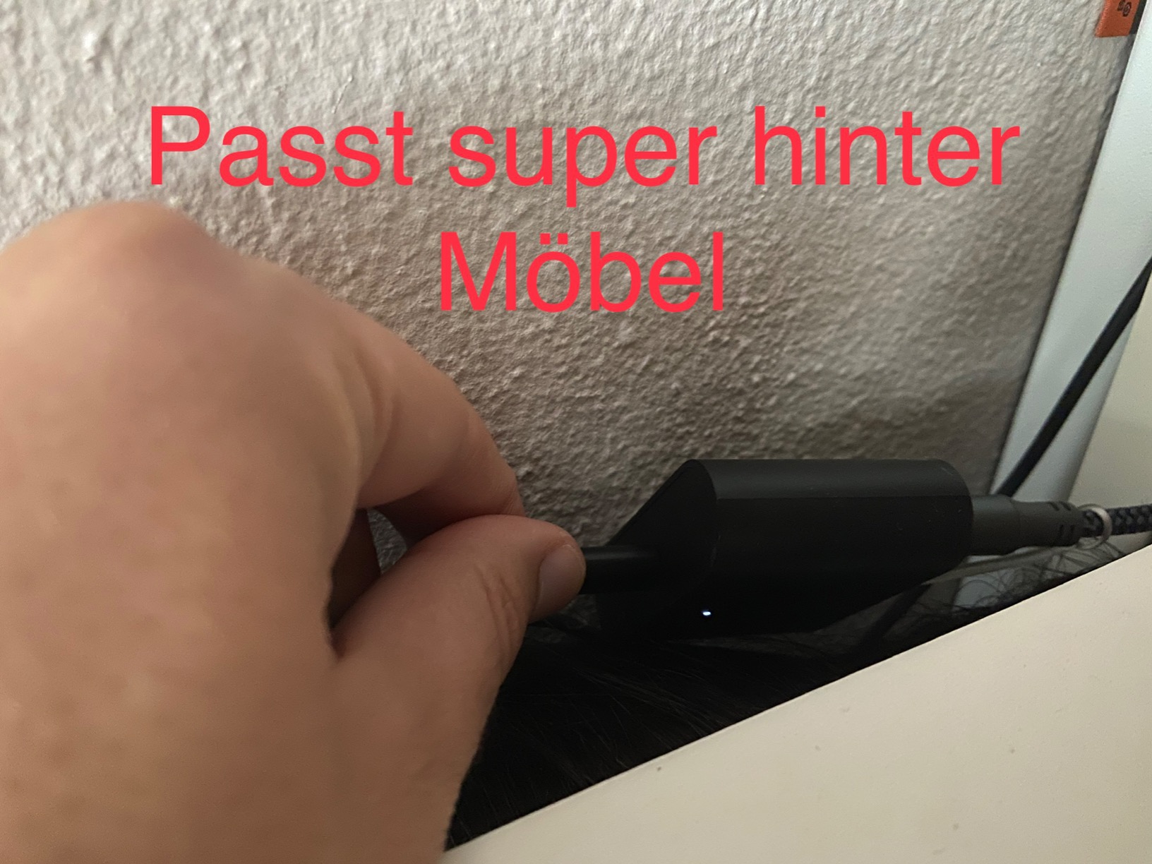 Solide, kleiner Wermutstropfen