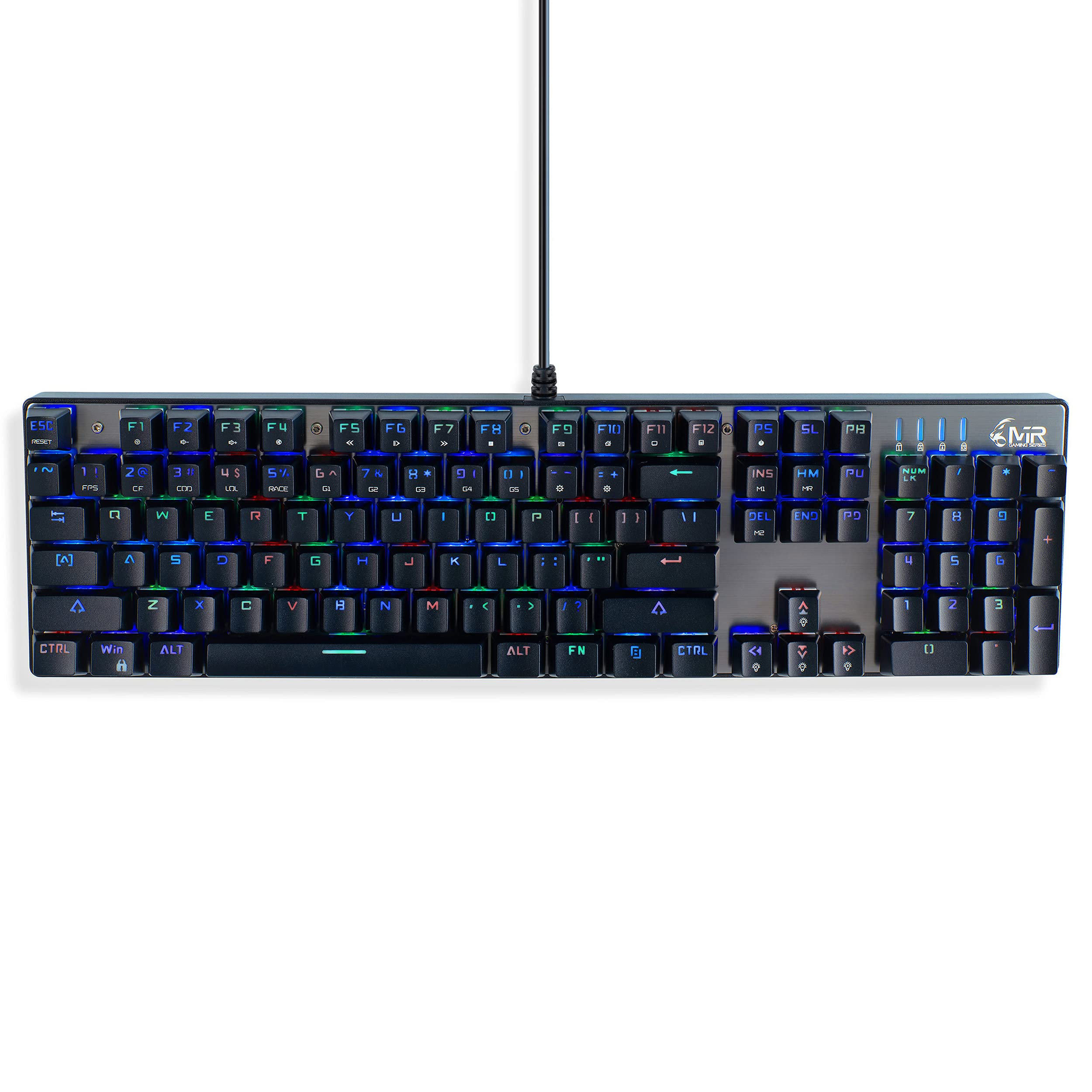 mediarange-mechanische-gaming-tastatur-usb-qwertz-rgb-silber image 2