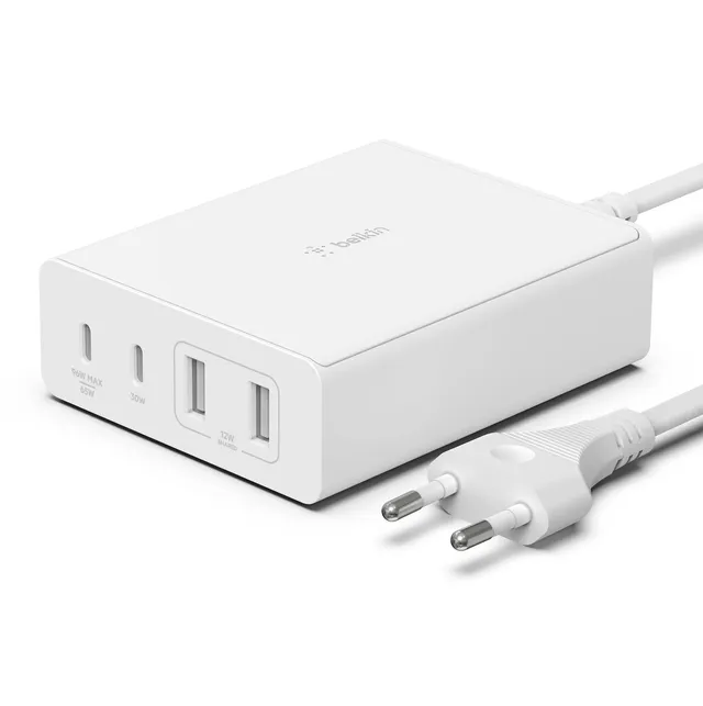 belkin-108w-gan-usb-ladestation-4-port-2x-usb-c-2x-usb-a image 1
