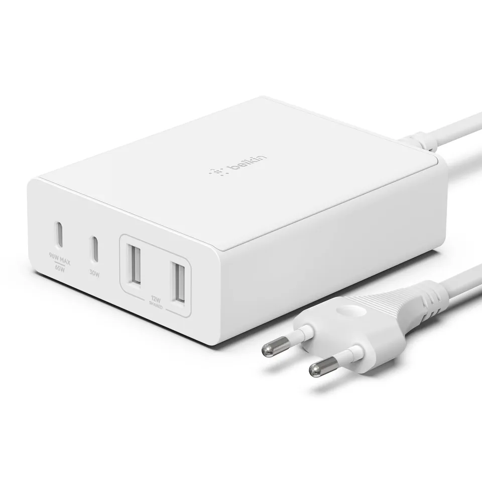 belkin-108w-gan-usb-ladestation-4-port-2x-usb-c-2x-usb-a image 1