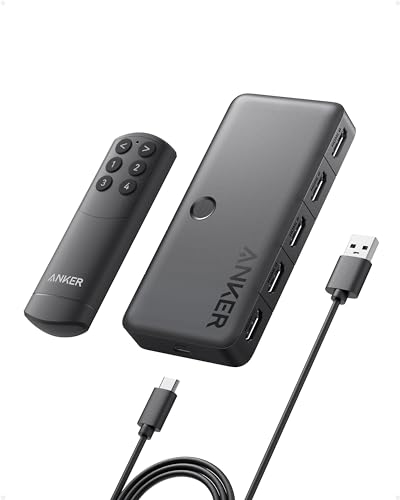 anker-hdmi-switch-4-in-1-out-4k-60hz-mit-fernbedienung image 8