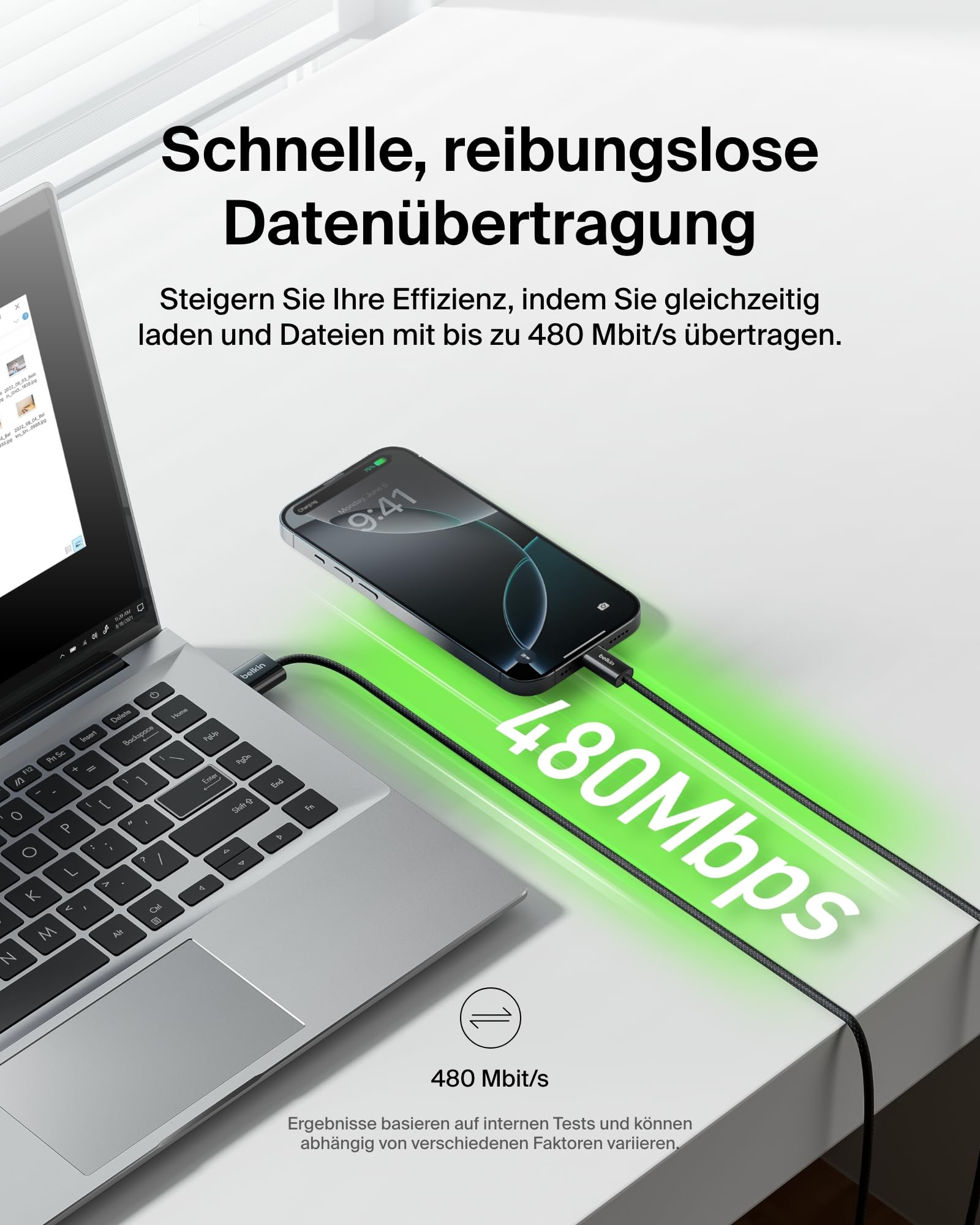 belkin-boostcharge-usb-a-auf-usb-c-ladekabel-1-5m-15w-2er-pack-schwarz image 6
