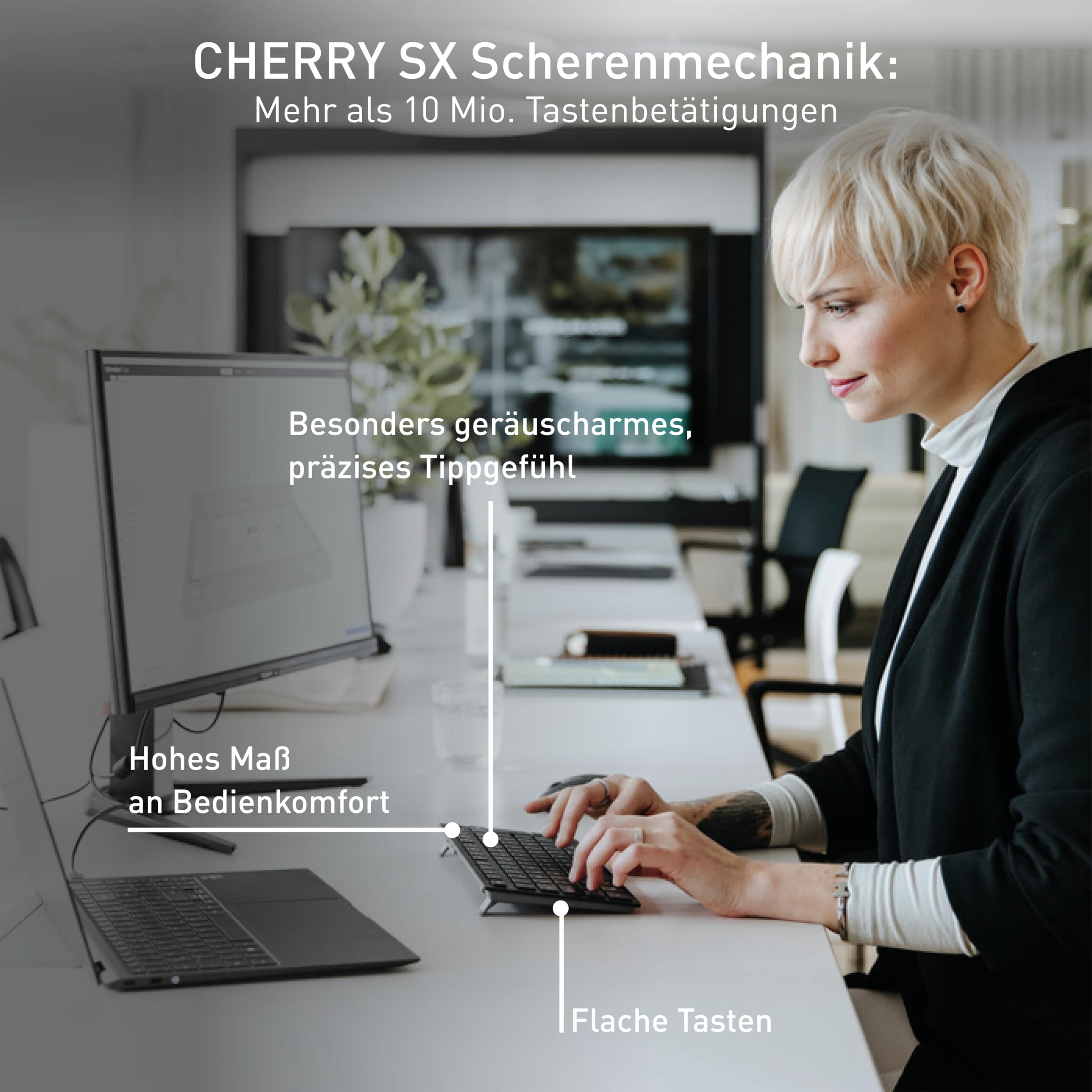 cherry-kw-9200-mini-multi-device-tastatur-de-qwertz-schwarz image 5
