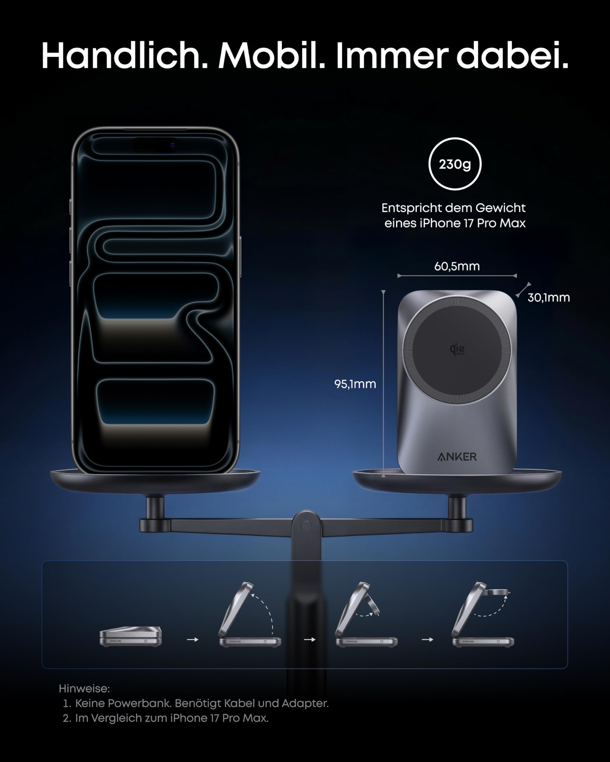 anker-prime-3-in-1-ladestation-qi2-2-25w-faltbar-f-r-iphone-watch-airpods image 4