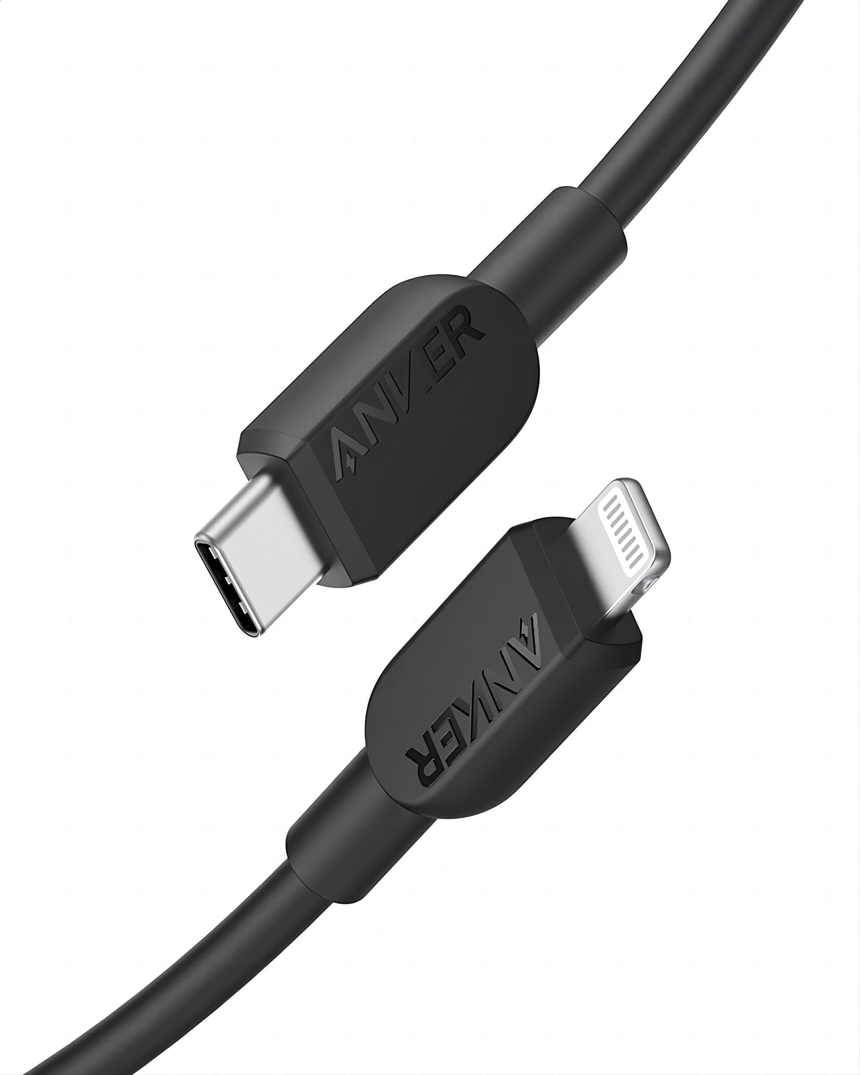 anker-310-usb-c-auf-lightning-kabel-180cm-mfi-schwarz image 1