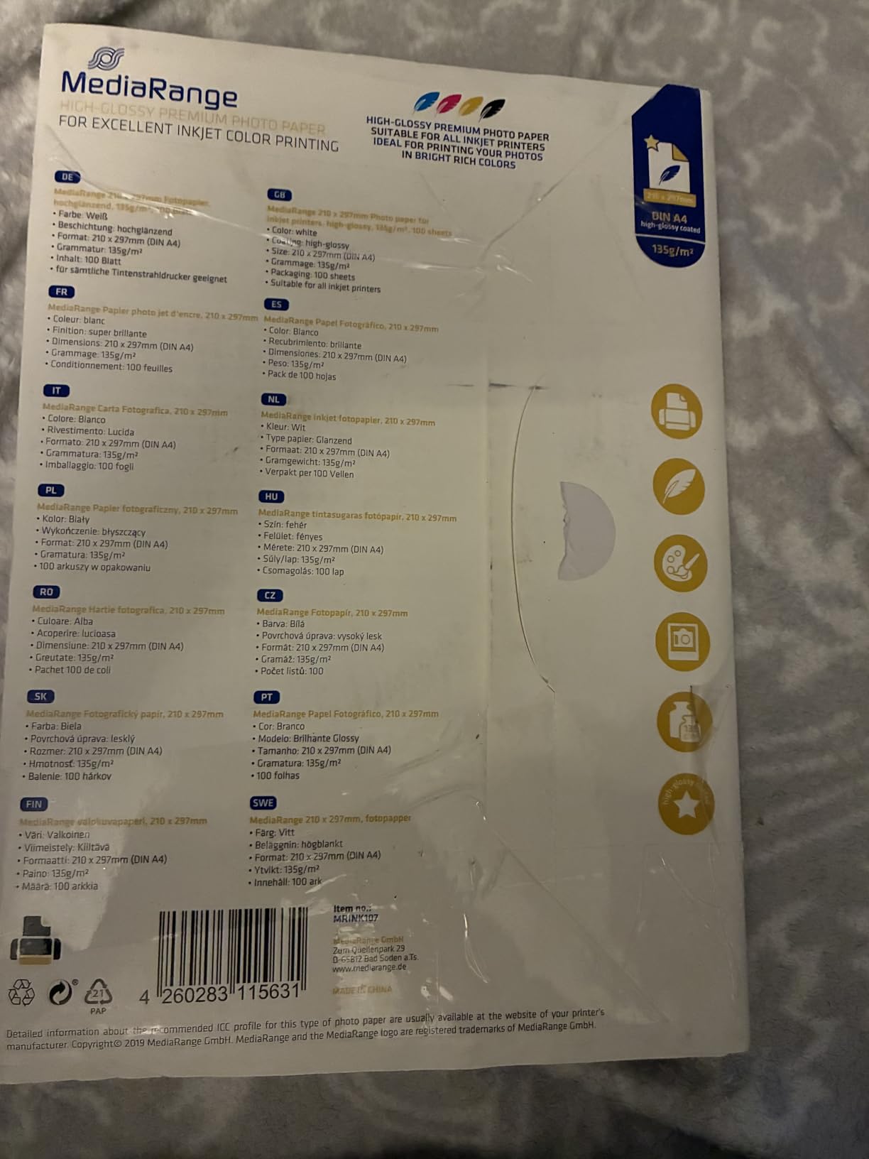 Anfällig für Fingerabdrücke