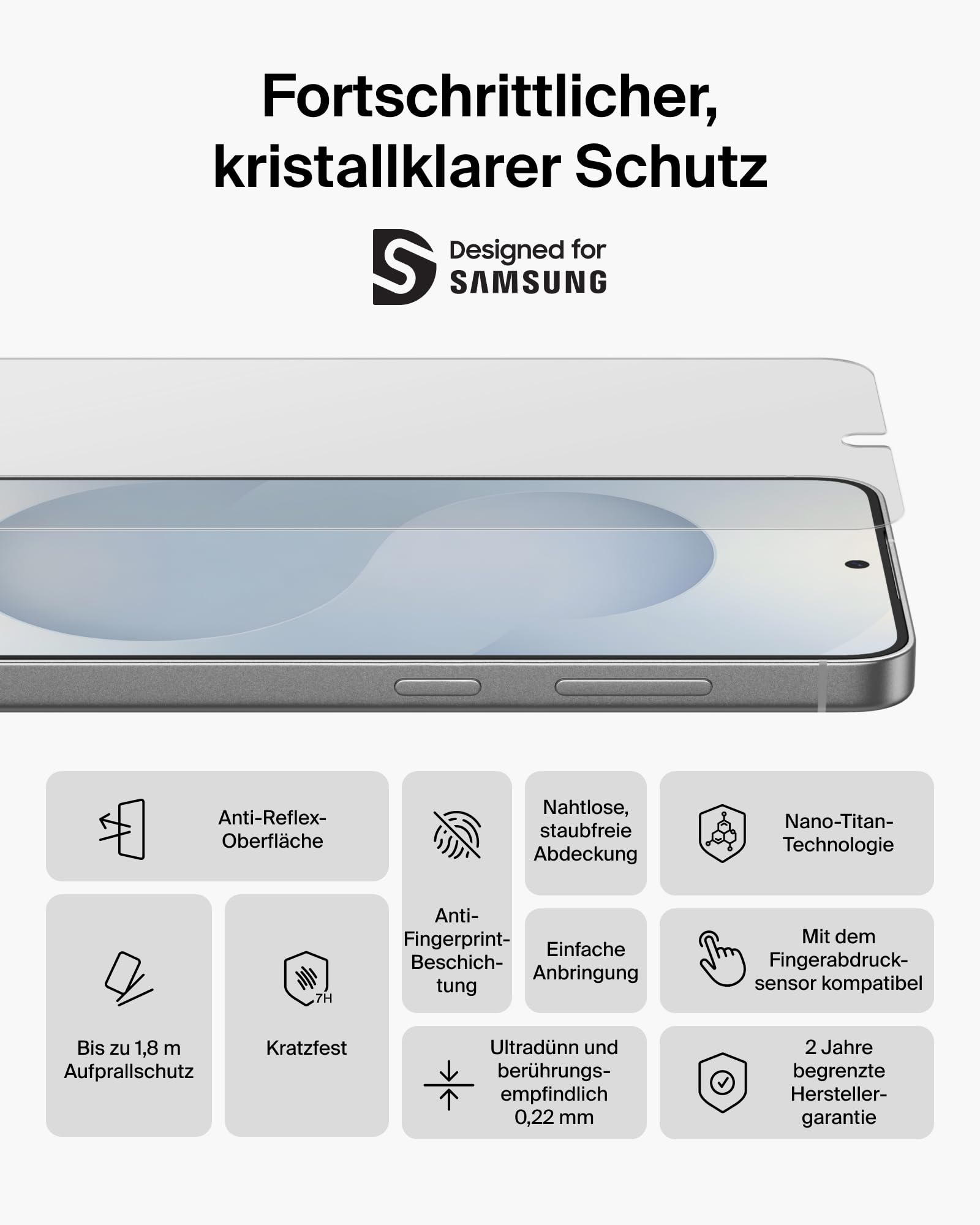 belkin-screenforce-titan-ecoguard-anti-reflex-schutzfolie-f-r-samsung-galaxy-s26 image 2