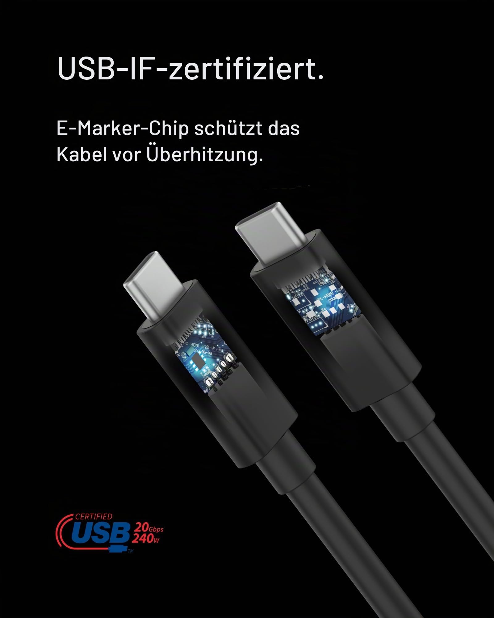 belkin-connect-usb4-kabel-2m-usb-c-auf-usb-c-240w-20gbit-s image 6