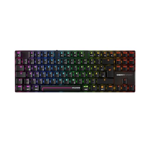 cherry-xtrfy-mx-8-2-pro-tmr-wireless-gaming-tastatur-de-qwertz-schwarz-tkl image 8