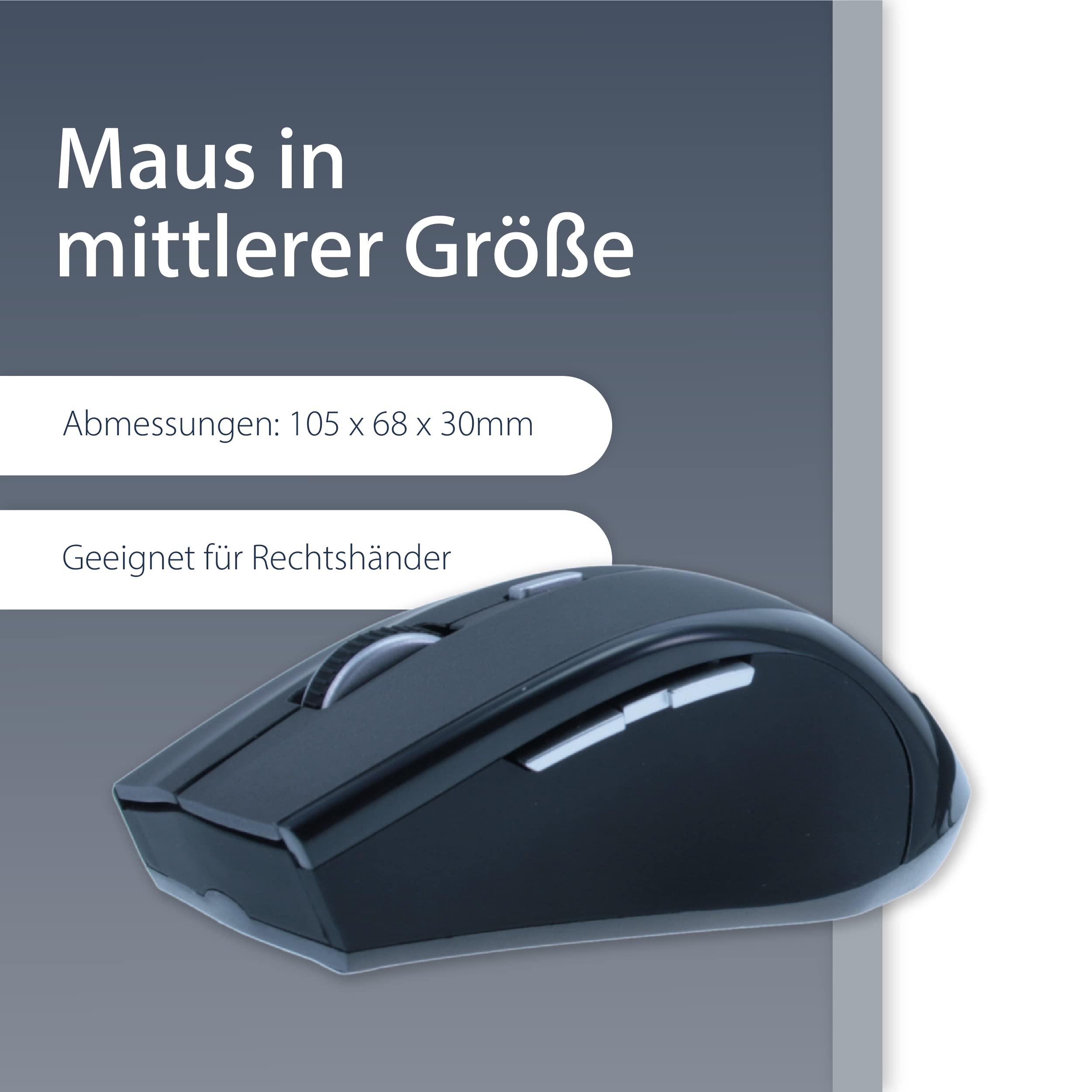 mediarange-funk-tastatur-maus-set-qwerty-uk-1200-dpi-schwarz image 5