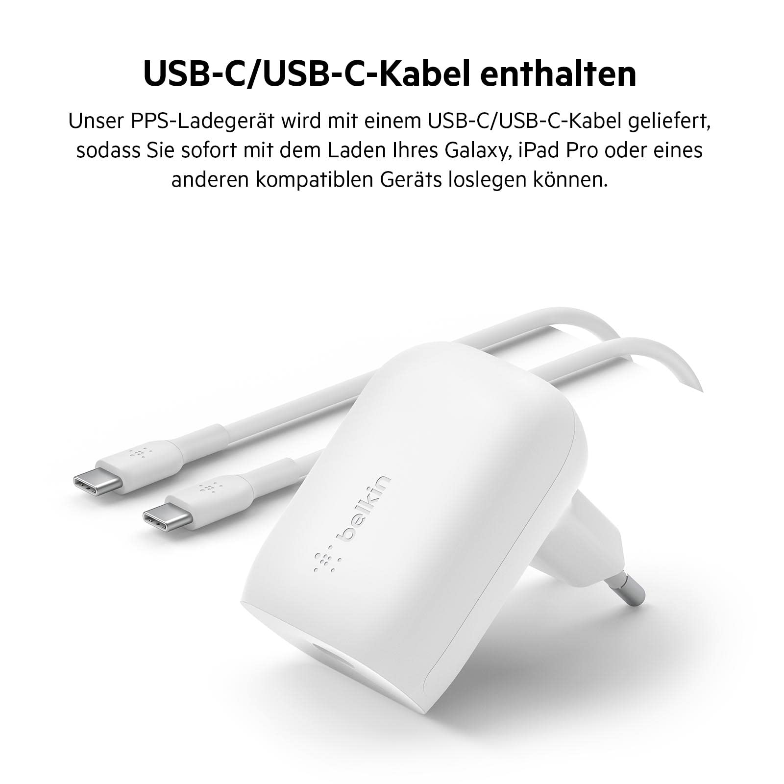 belkin-30w-usb-c-ladeger-t-mit-usb-c-kabel-pps-pd-3-0 image 8
