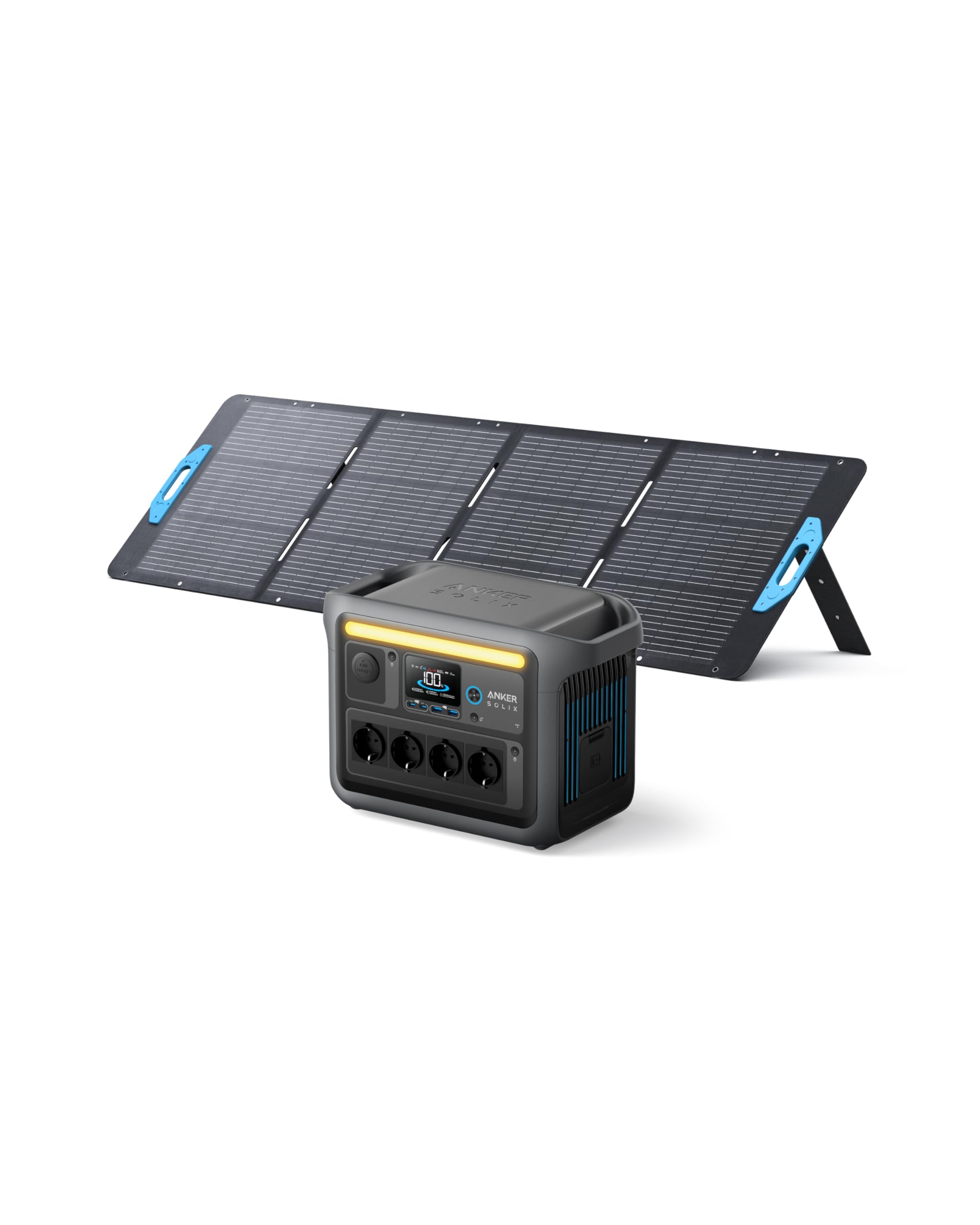 anker-solix-c1000-powerstation-set-mit-200w-solarpanel-lifepo4-1800w-2400w image 1