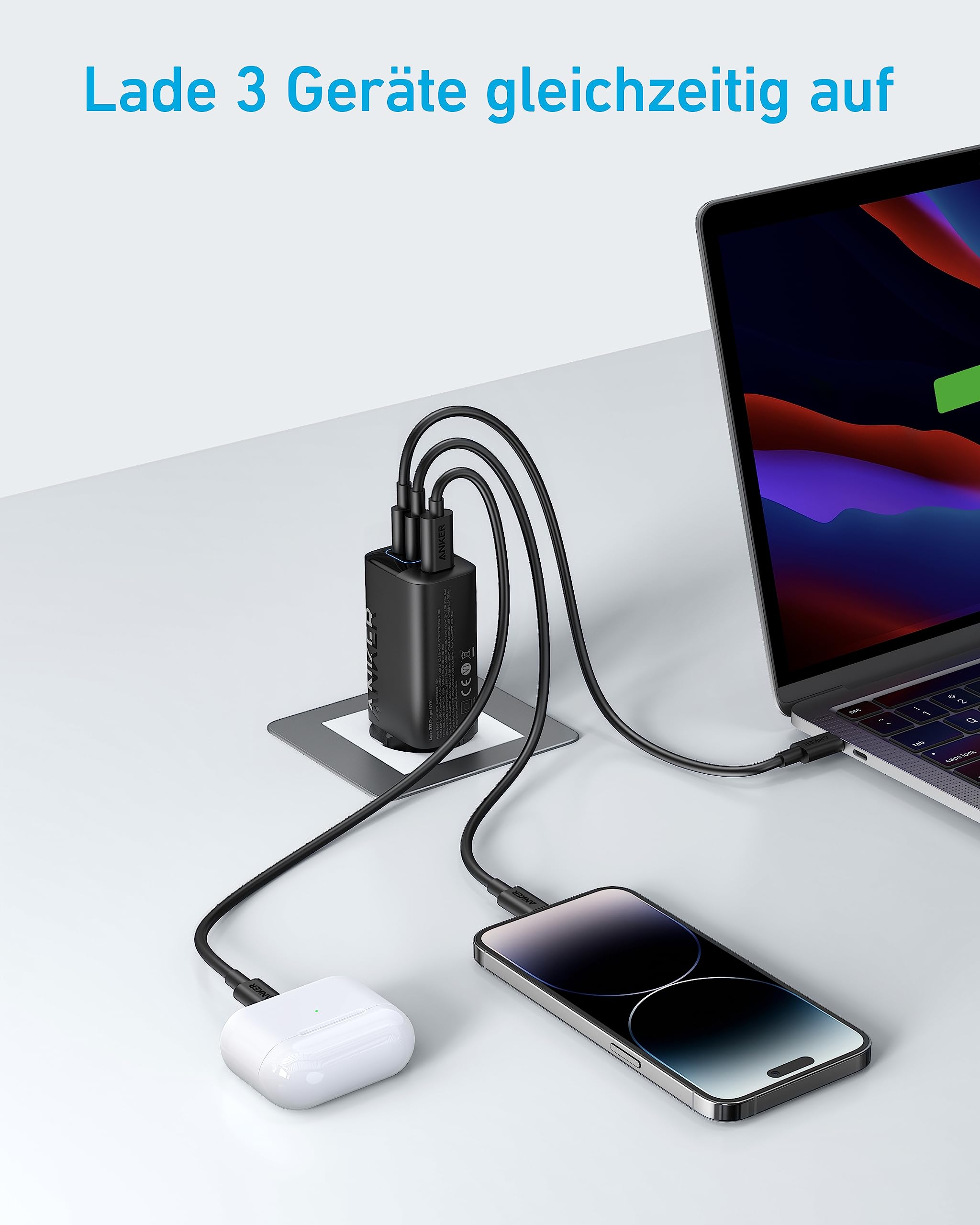anker-335-usb-c-ladeger-t-67w-3-port-pd-schnellladeger-t-mit-piq-3-0-1-5m-kabel image 3