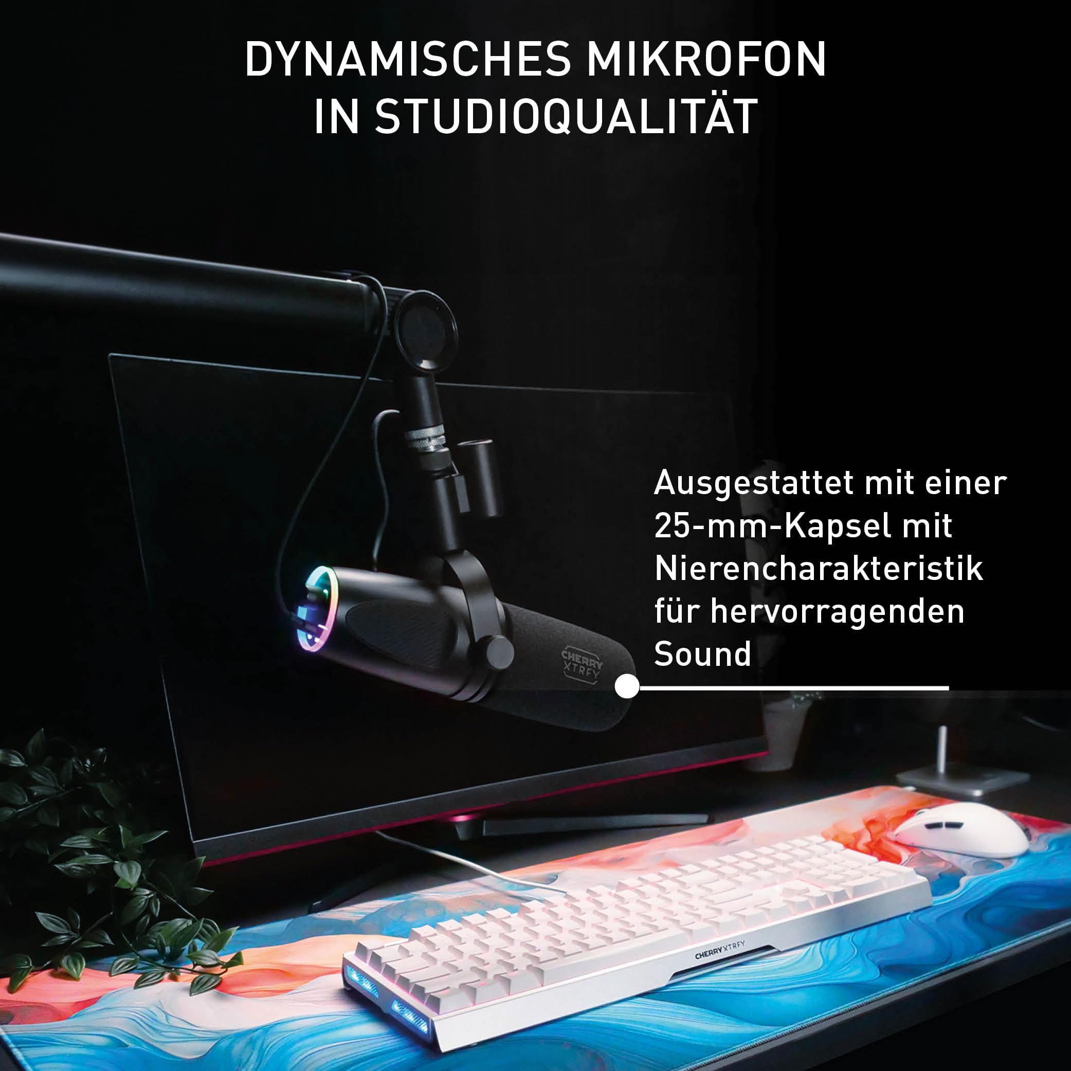 cherry-xtrfy-ngale-x-usb-xlr-mikrofon-schwarz image 2