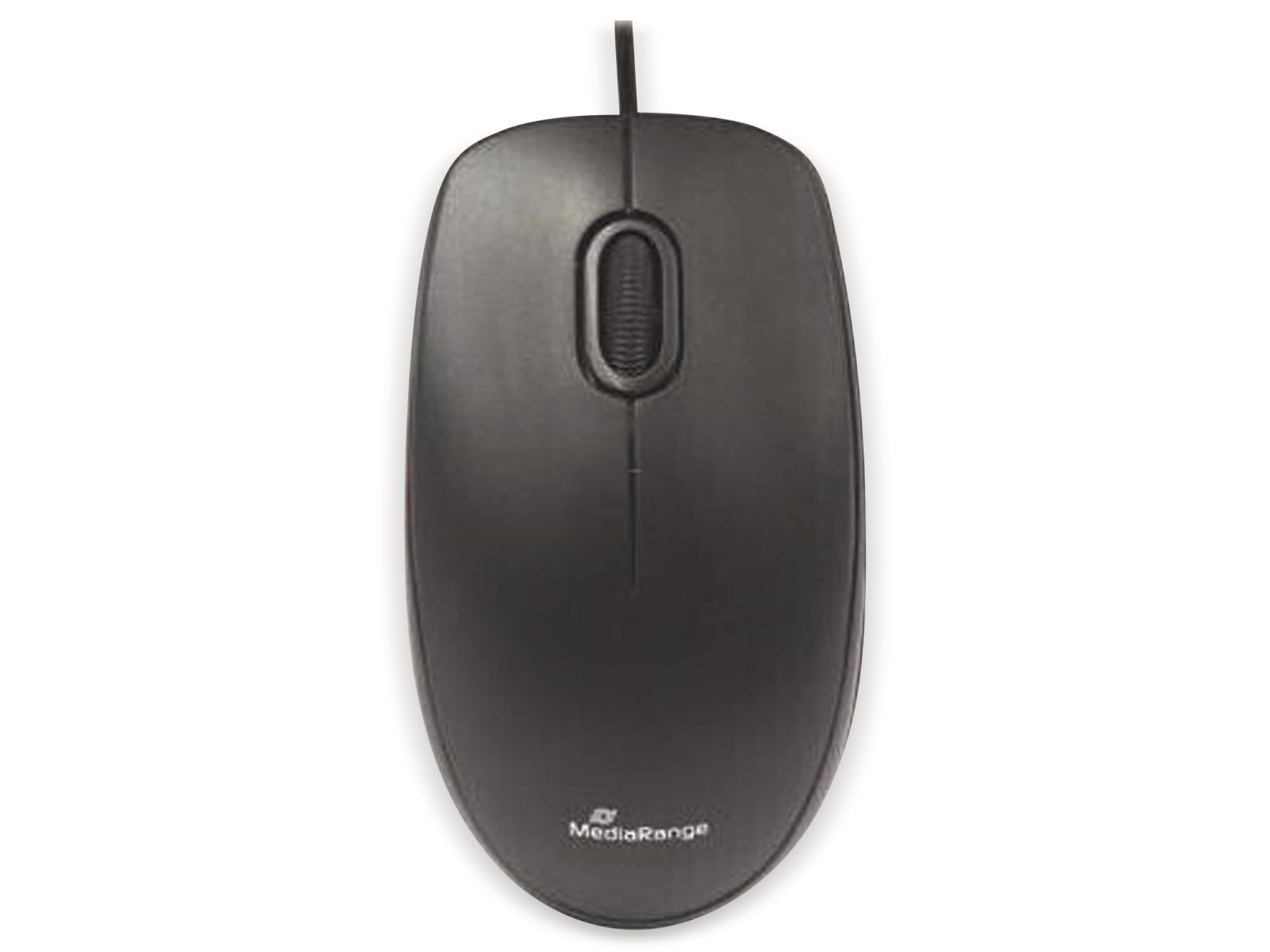 mediarange-silent-pc-maus-mit-kabel-1000-dpi-usb-2-0-schwarz image 1