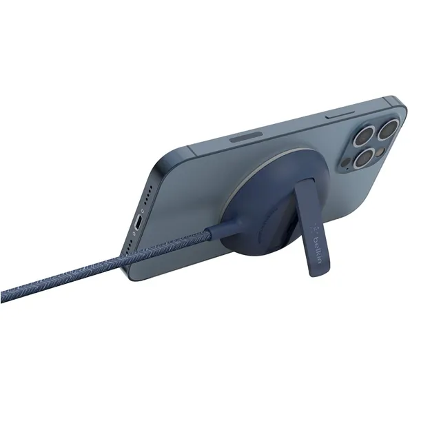 belkin-tragbares-drahtloses-ladepad-mit-magsafe-15w-schnellladung-blau image 1