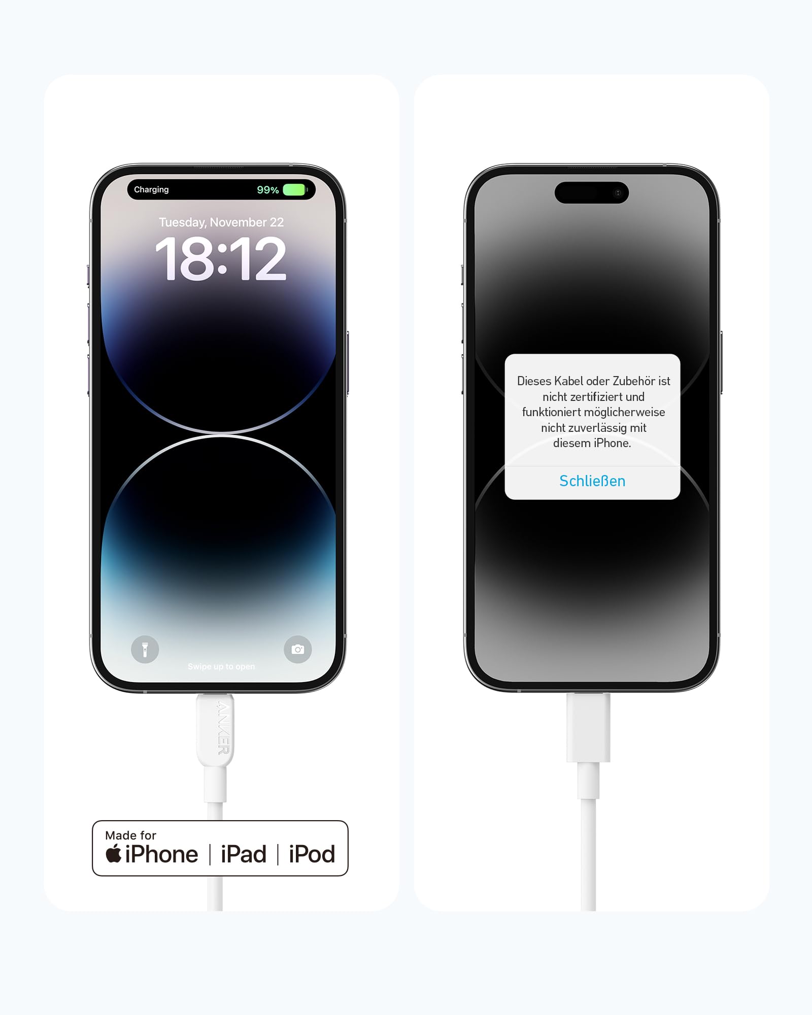 anker-310-usb-c-auf-lightning-kabel-3m-mfi-schnellladekabel image 6