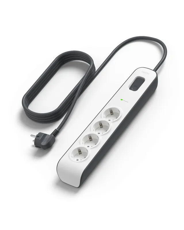 belkin-4-fach-steckdosenleiste-mit-berspannungsschutz-525-joule-2-m-schwarz image 1