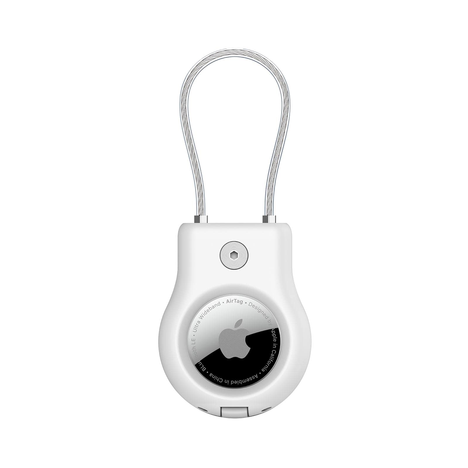 belkin-airtag-secure-holder-mit-drahtseil-schwarz image 7
