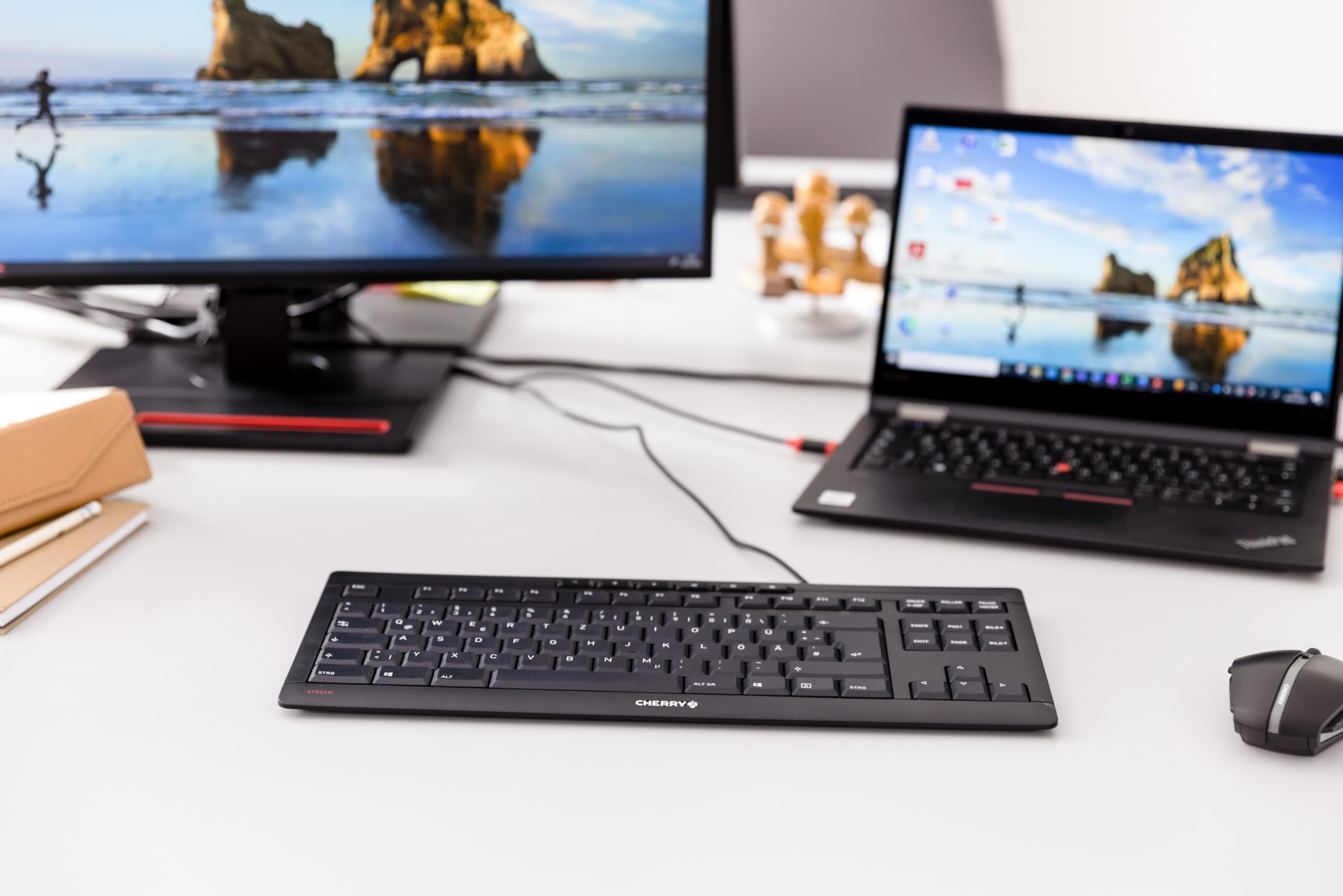 cherry-stream-keyboard-tkl-kabeltastatur-deutsch-wei-grau-ohne-nummernblock image 6
