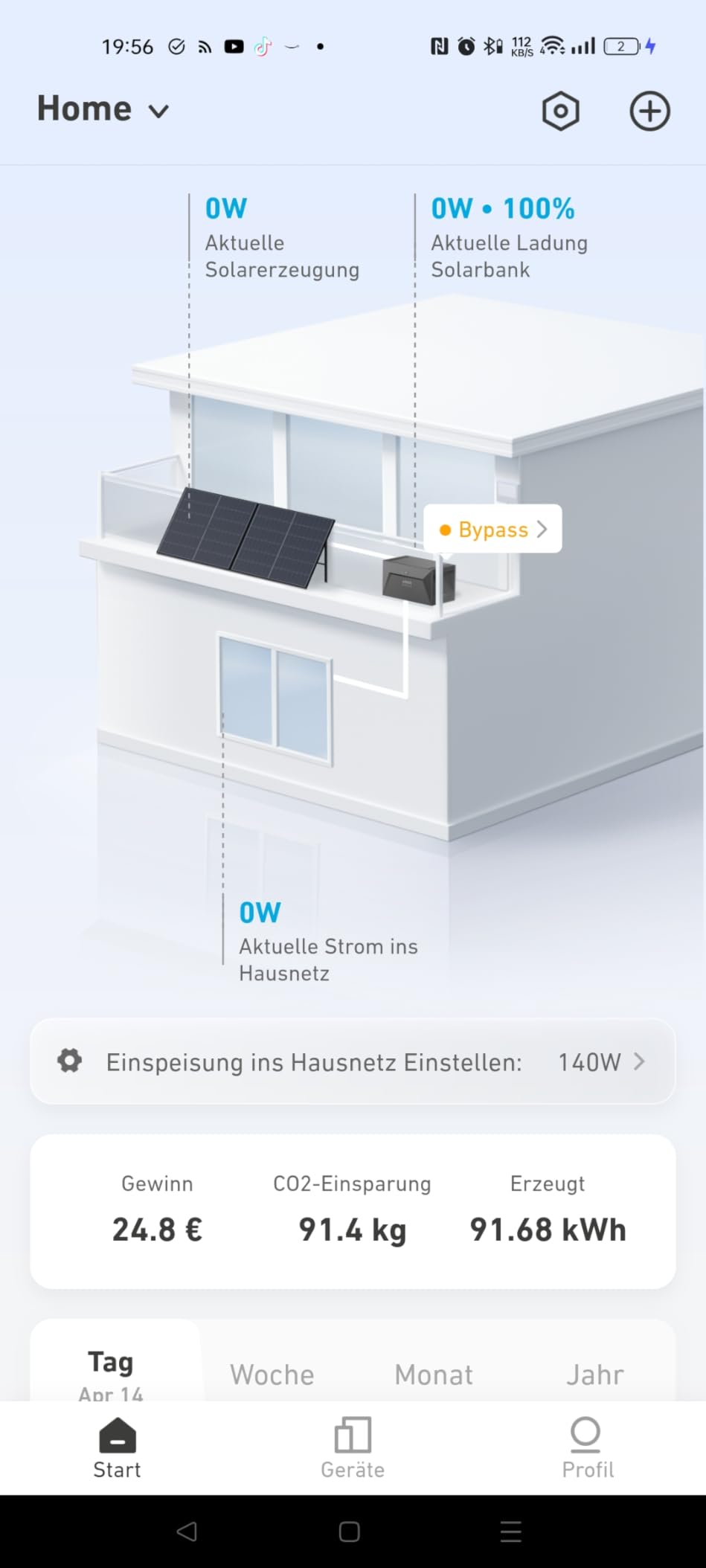 Läuft stabil und leise