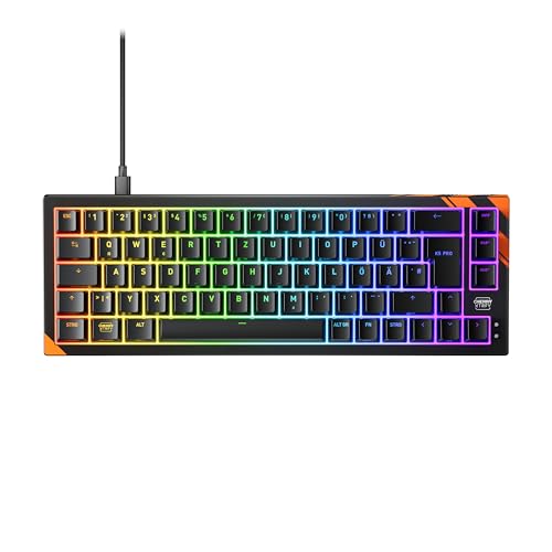 cherry-k5-pro-tmr-compact-gaming-tastatur-qwertz-schwarz image 8