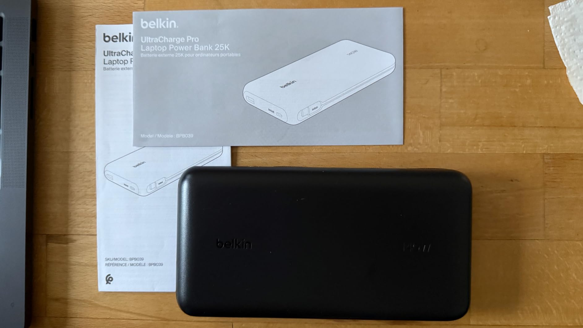 Lädt MacBook Pro voll