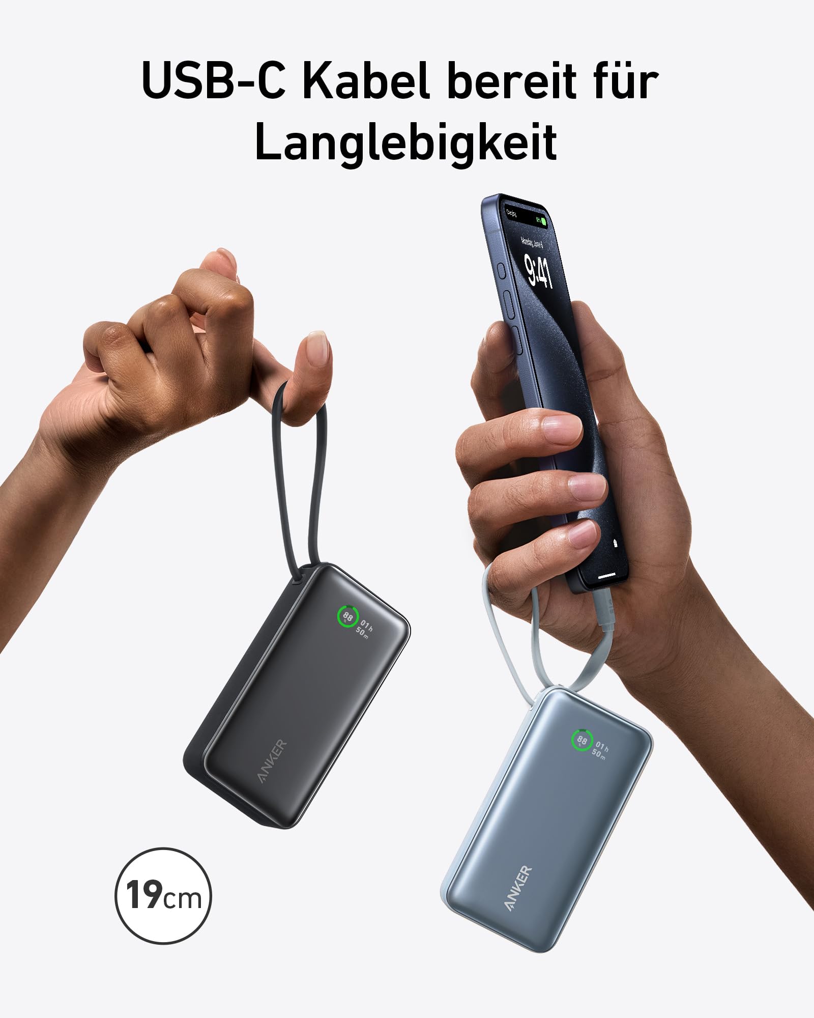 anker-nano-powerbank-10000mah-30w-mit-integriertem-usb-c-kabel image 3