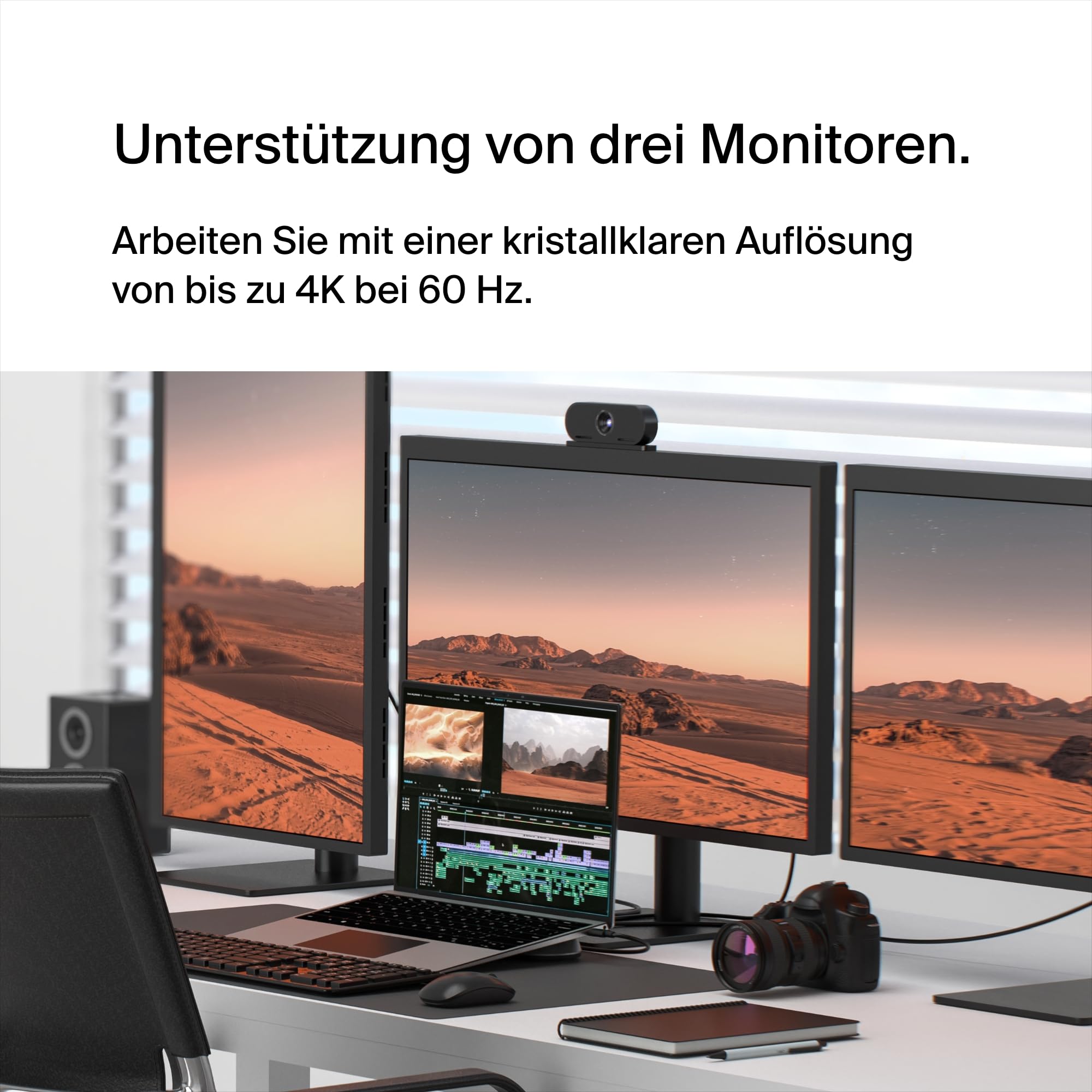 belkin-connect-universal-usb-c-11-in-1-pro-dock-3x-4k-100w-pd-10-gbps-schwarz image 3
