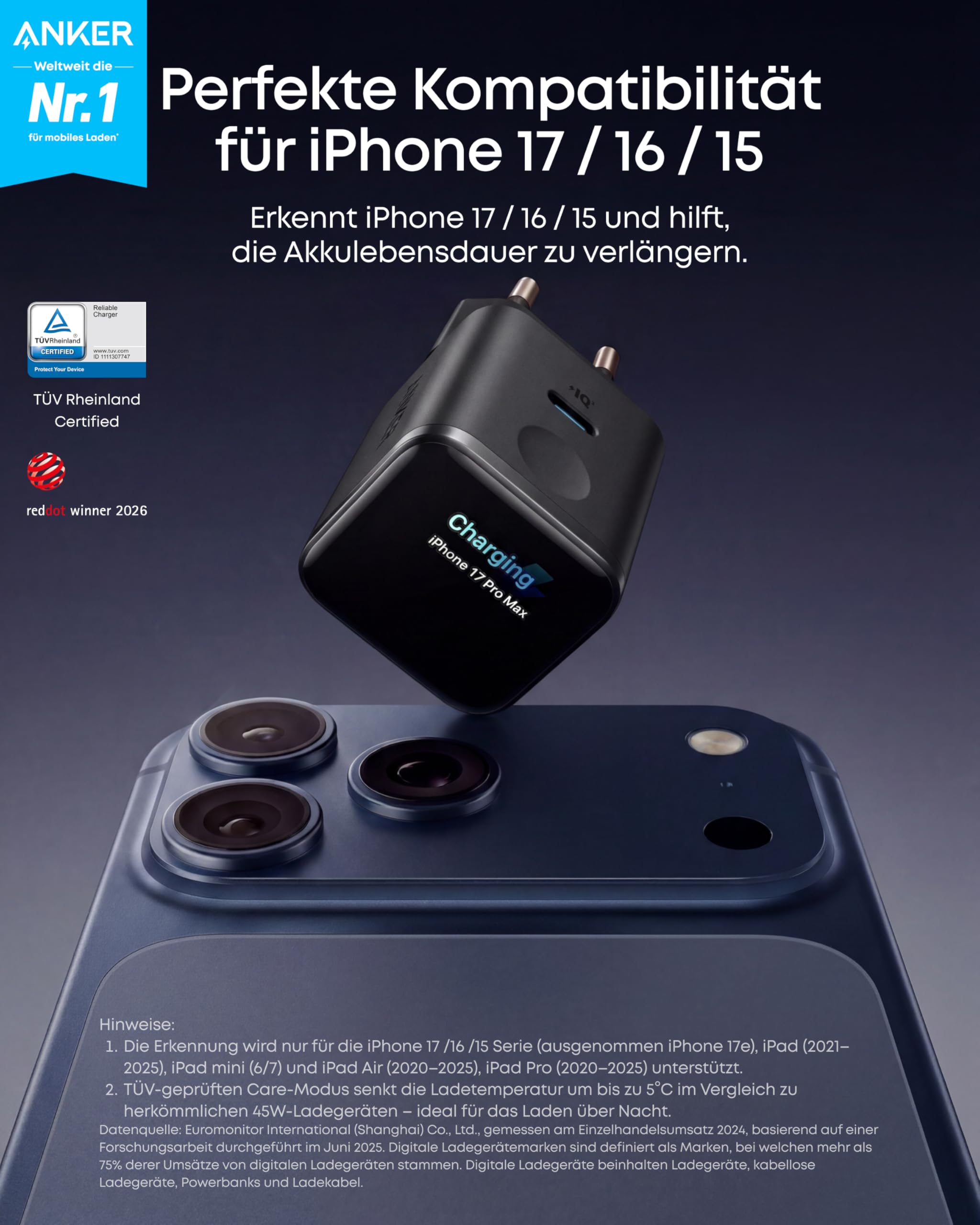 anker-nano-45w-usb-c-ladeger-t-mit-smart-display-gan-schnellladeger-t image 2