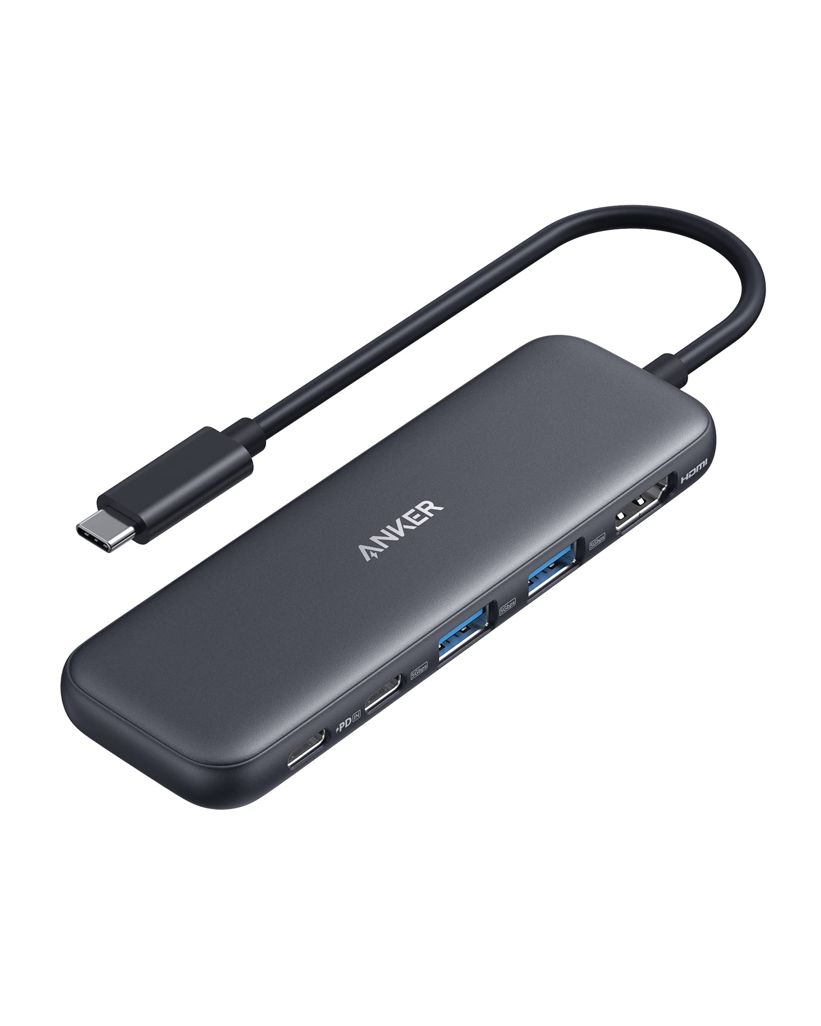 anker-332-usb-c-hub-5-in-1-schwarz image 4